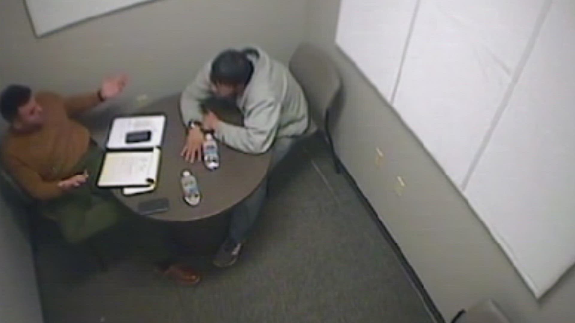 Interrogation Raw S4E8 Friends Who Kill