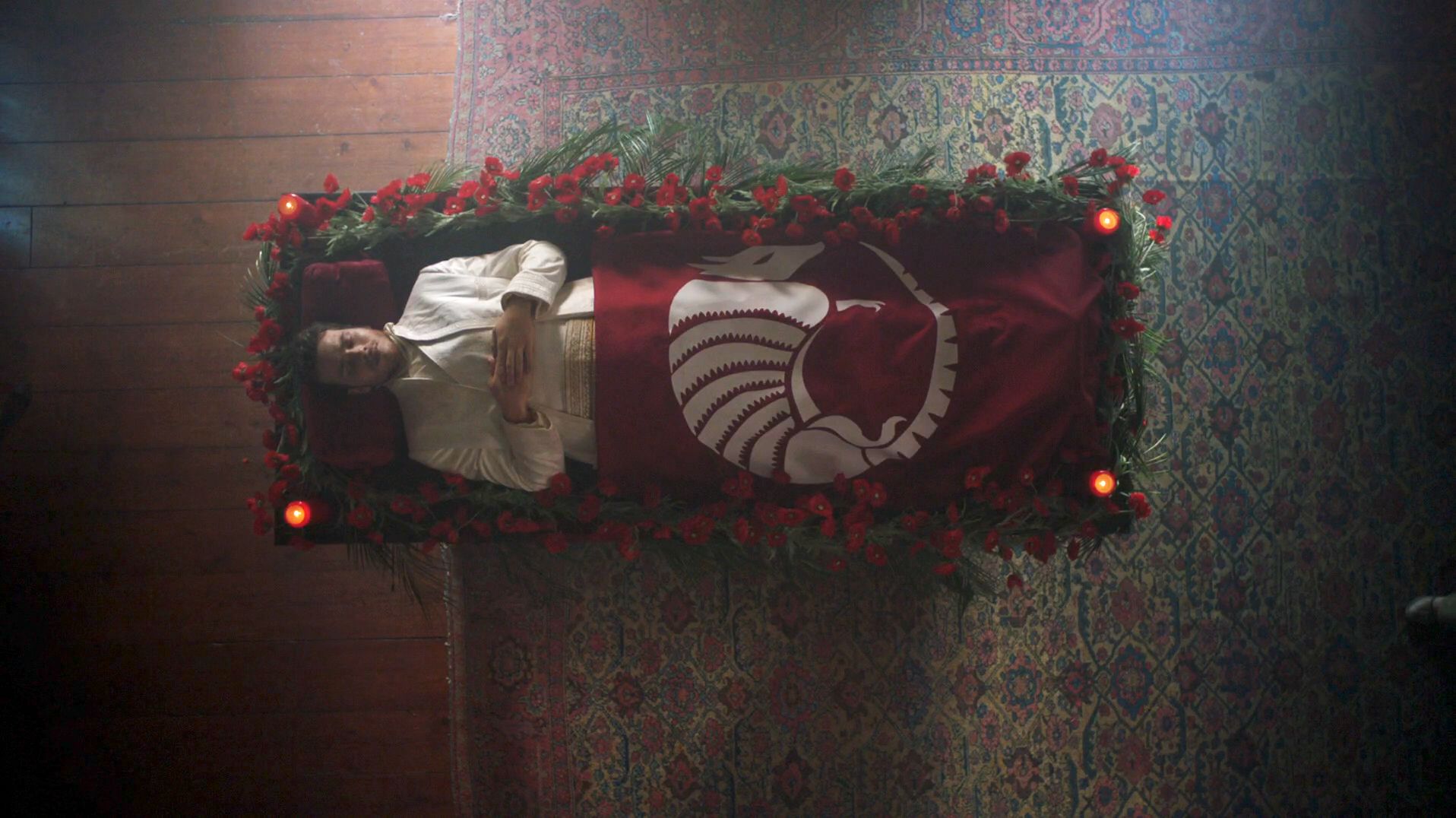 Into the Badlands S2E5 Monkey Leaps Through Mist