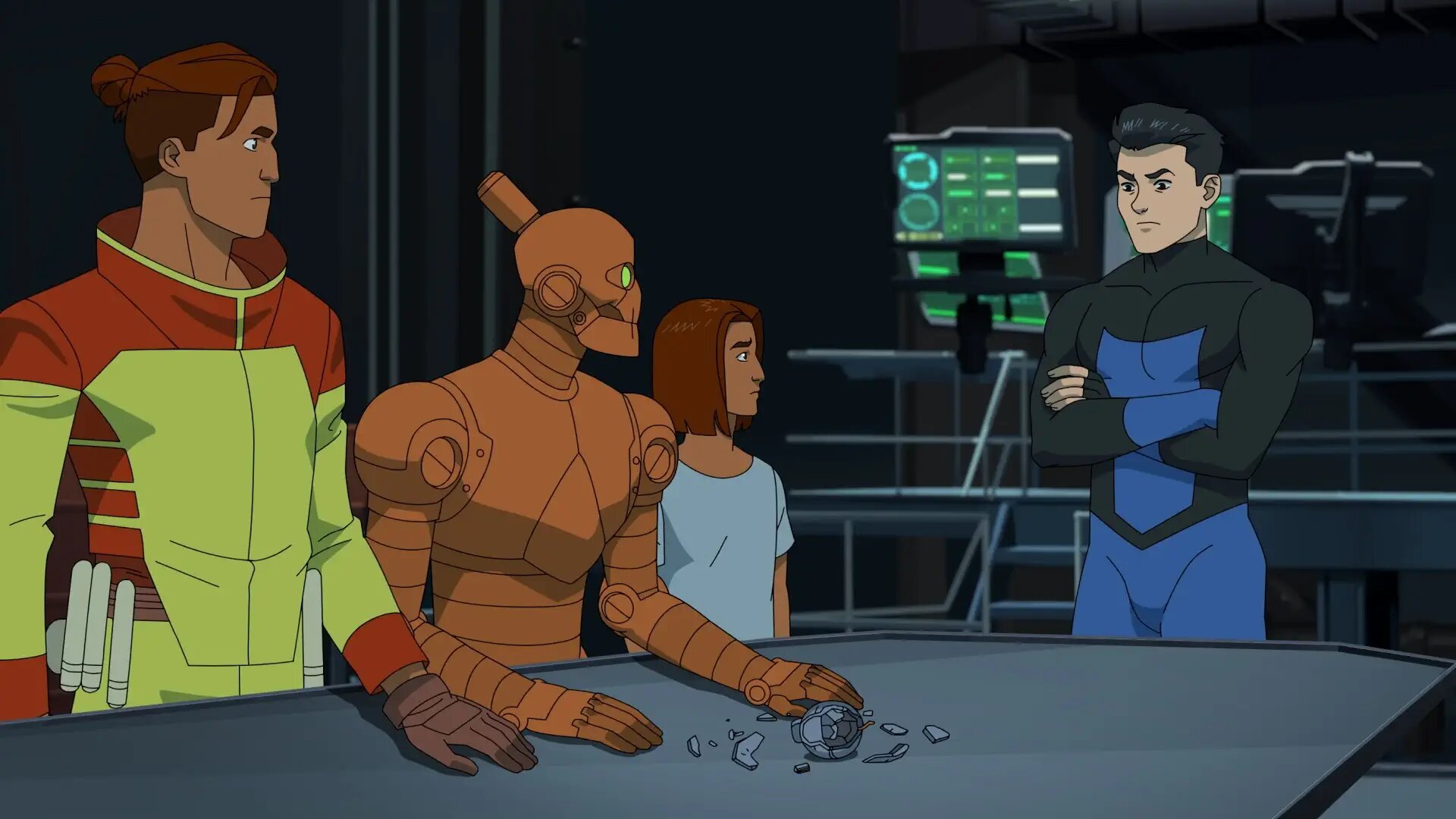 Invincible S3E4 You Were My Hero