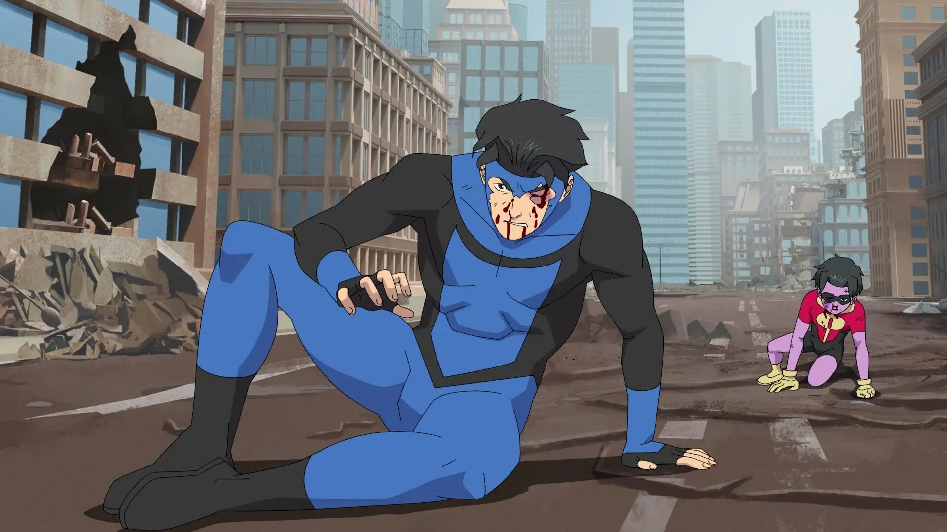 Invincible S3E8 I Thought You'd Never Shut Up