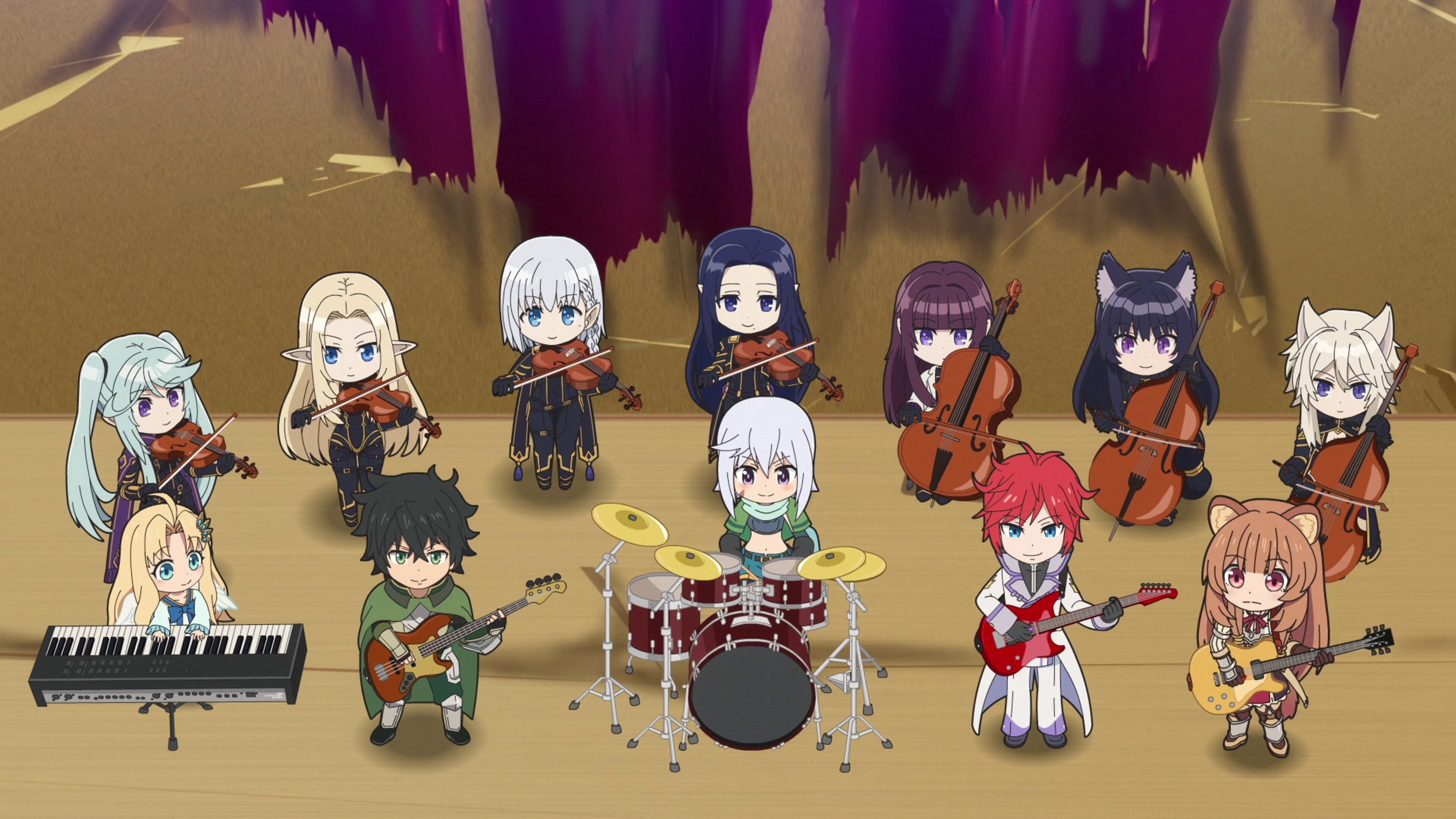 Isekai Quartet S3E11 Melody! Music Festival