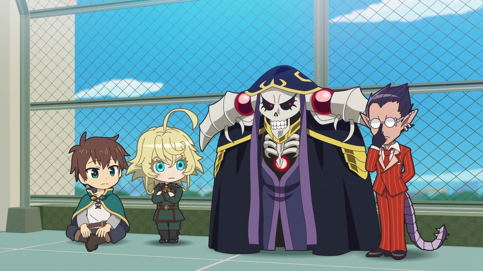 Isekai Quartet S3E2 Lurking! Eminence
