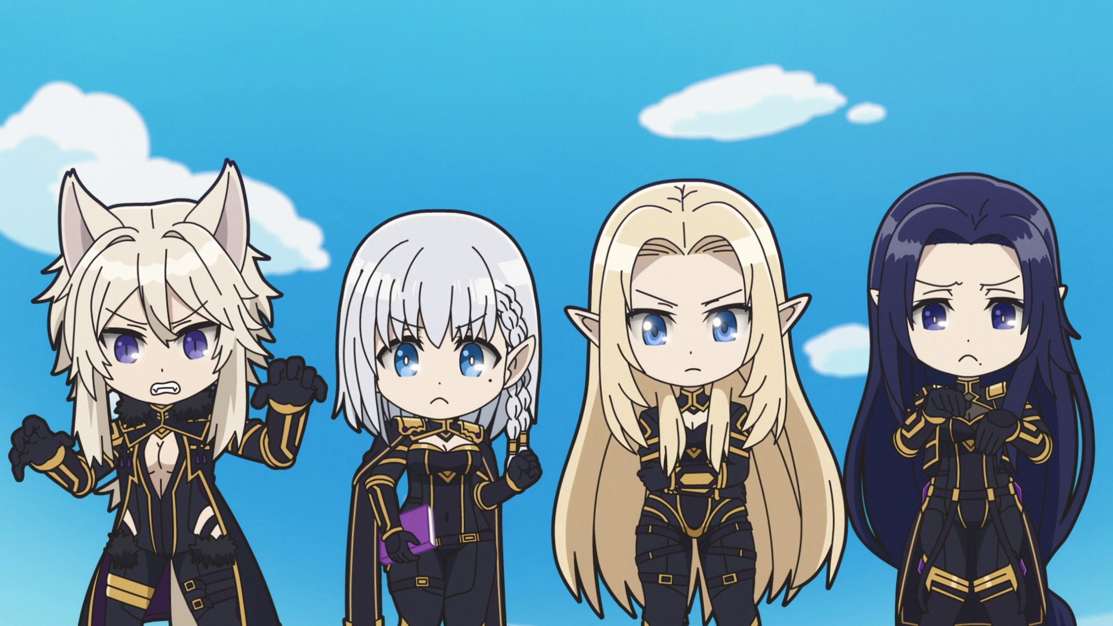 Isekai Quartet S3E9 Get Closer! Music Festival