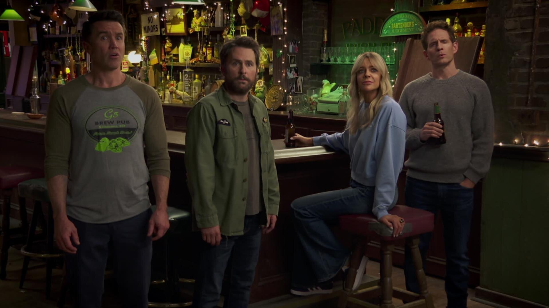 It's Always Sunny in Philadelphia S17E6 Overage Drinking: A National Concern