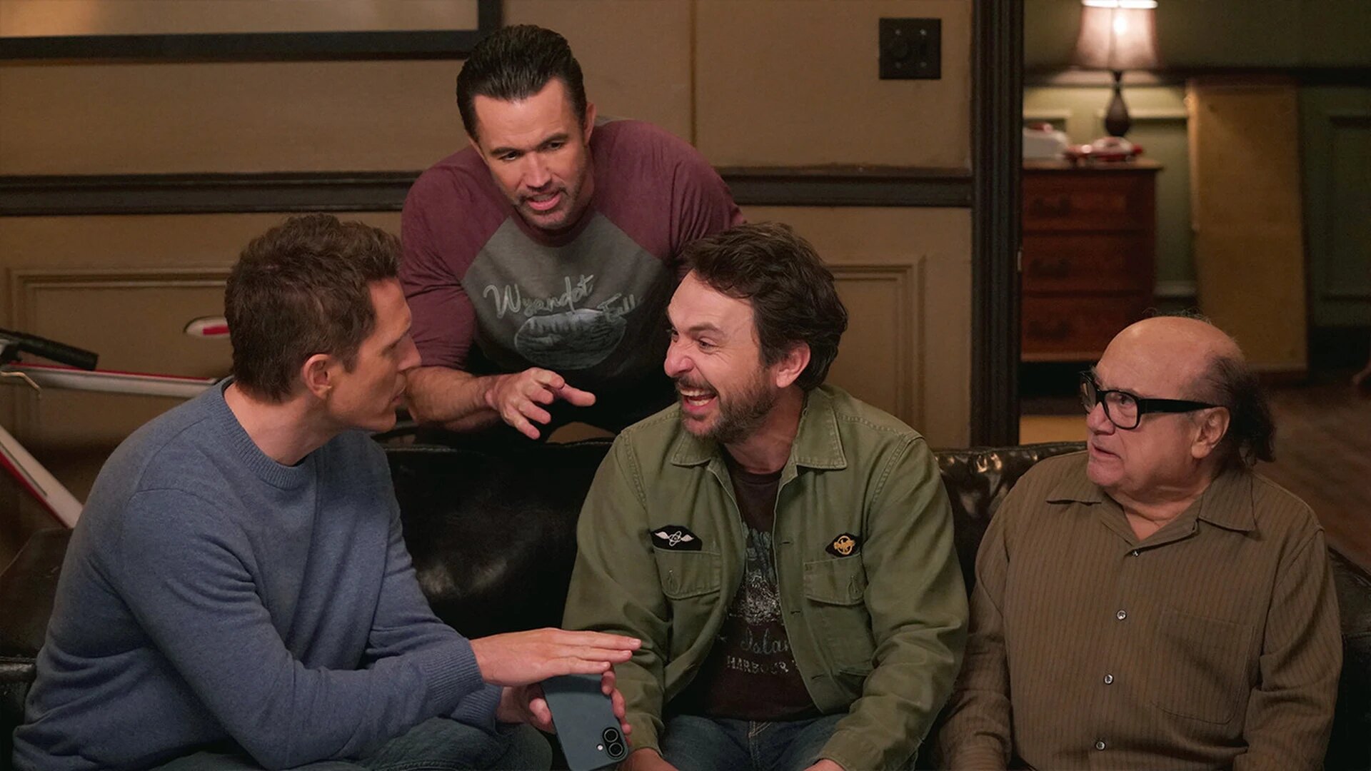 It's Always Sunny in Philadelphia S18E10 The Guys Have a Sleepover