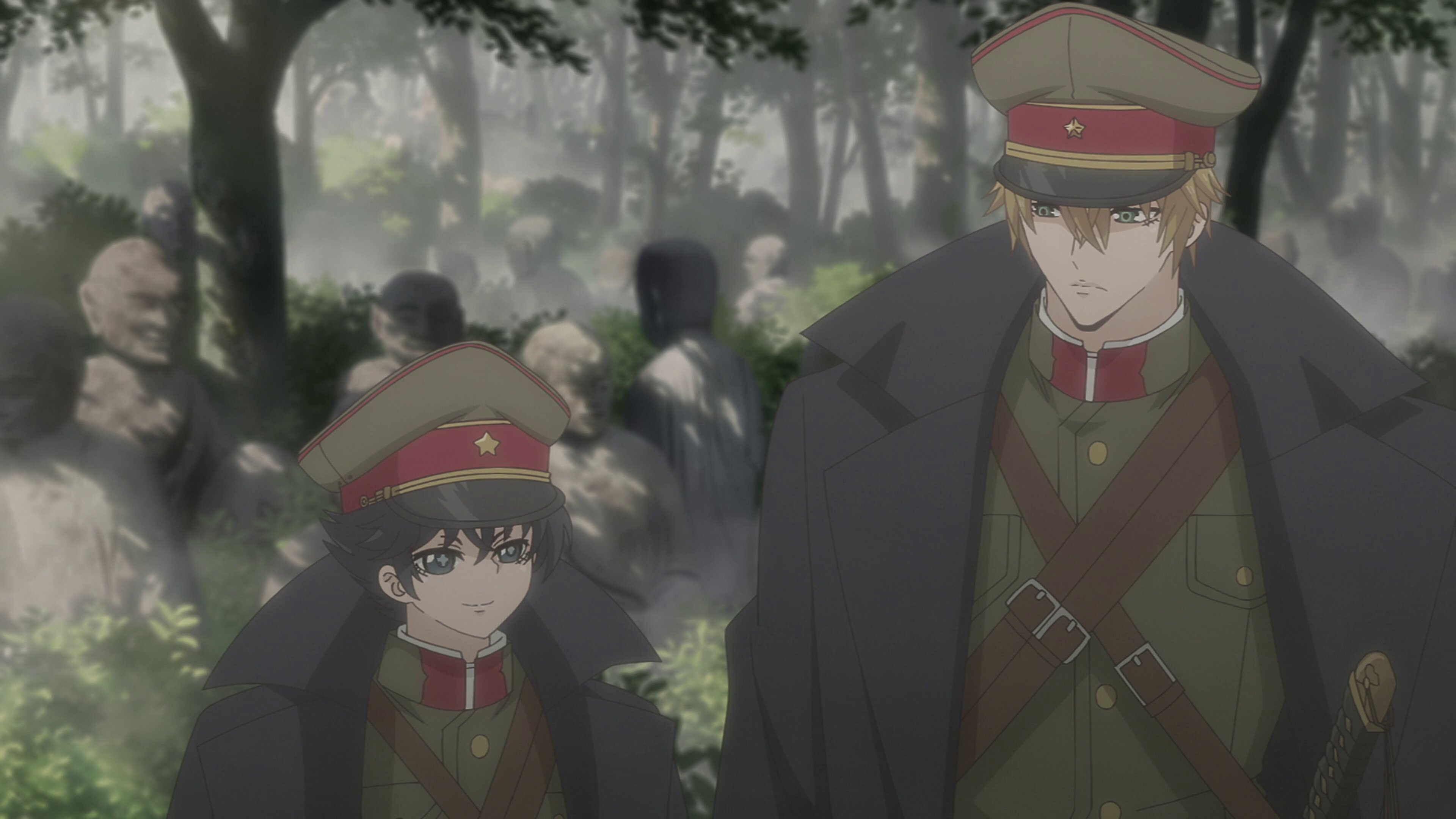 Iwamoto-senpai no Suisen S1E6 Invasion of the Witches