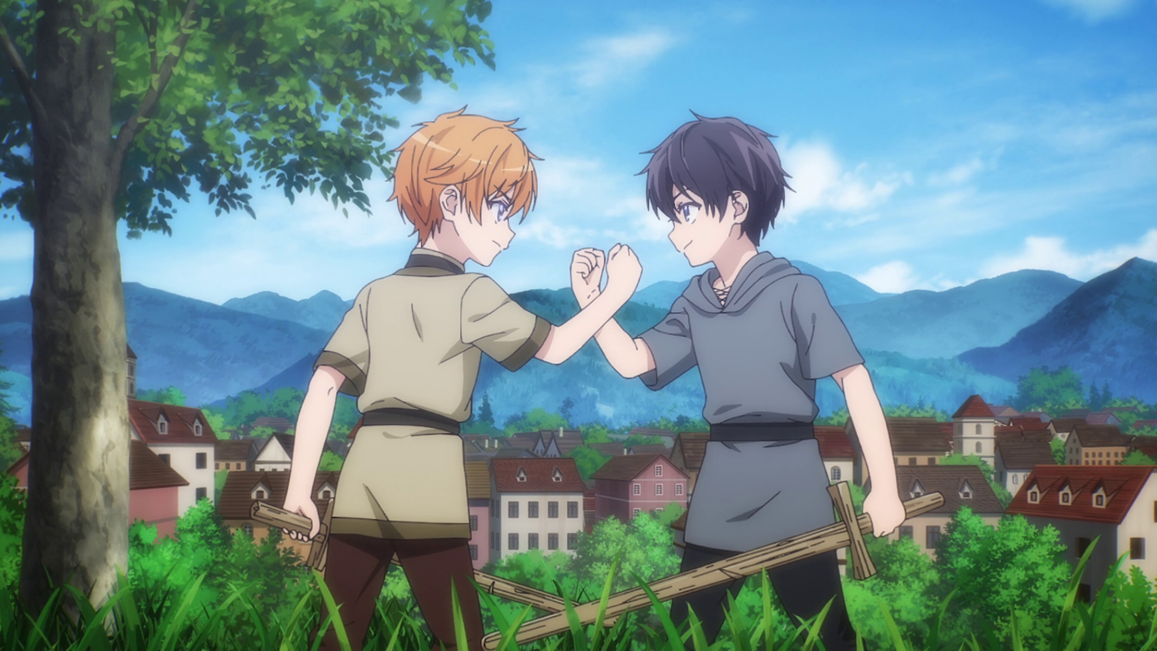 Jack-of-All-Trades, Party of None S1E1 The Jack-of-All-Trades Becomes a Swordsman Once More