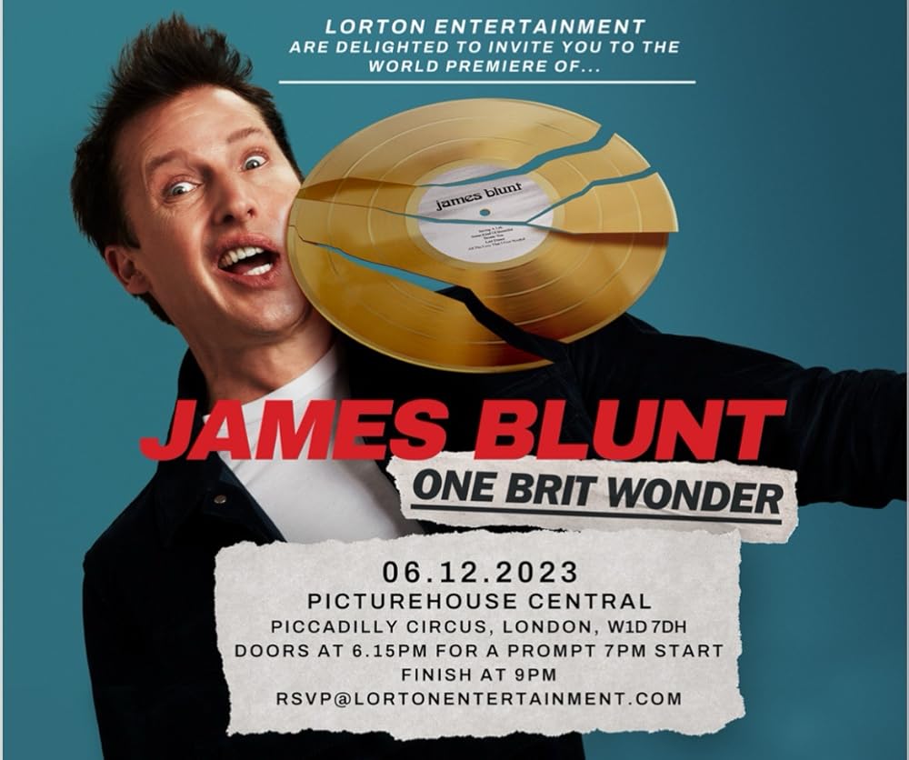 James Blunt: One Brit Wonder