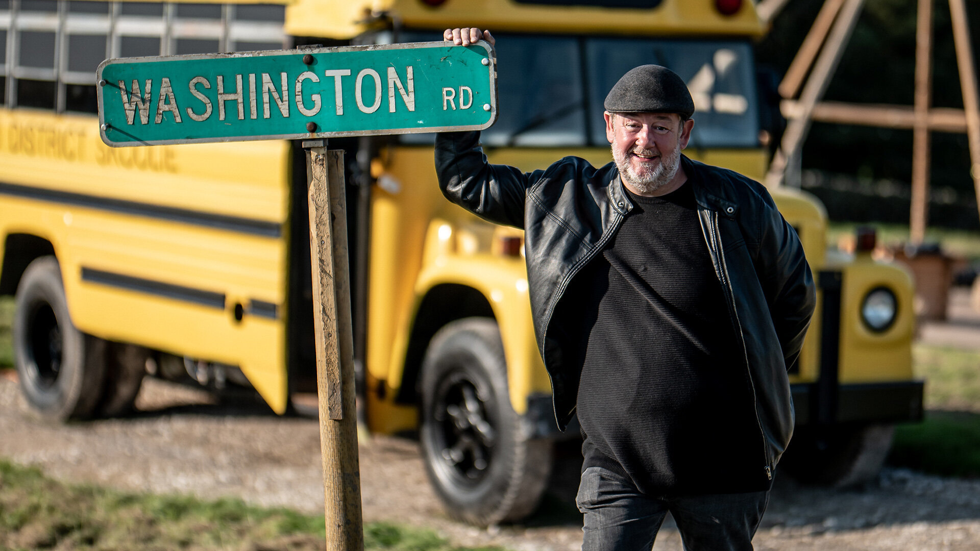 Johnny Vegas: Carry on Glamping S1E3 Episode 3