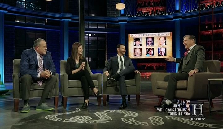 Join or Die with Craig Ferguson S1E1 History's Biggest Political Blunder