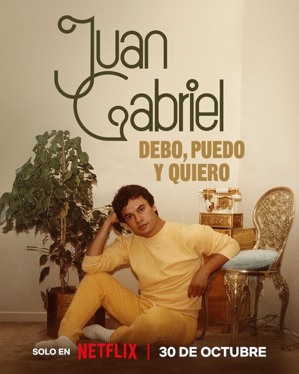 Juan Gabriel: I Must, I Can, I Will