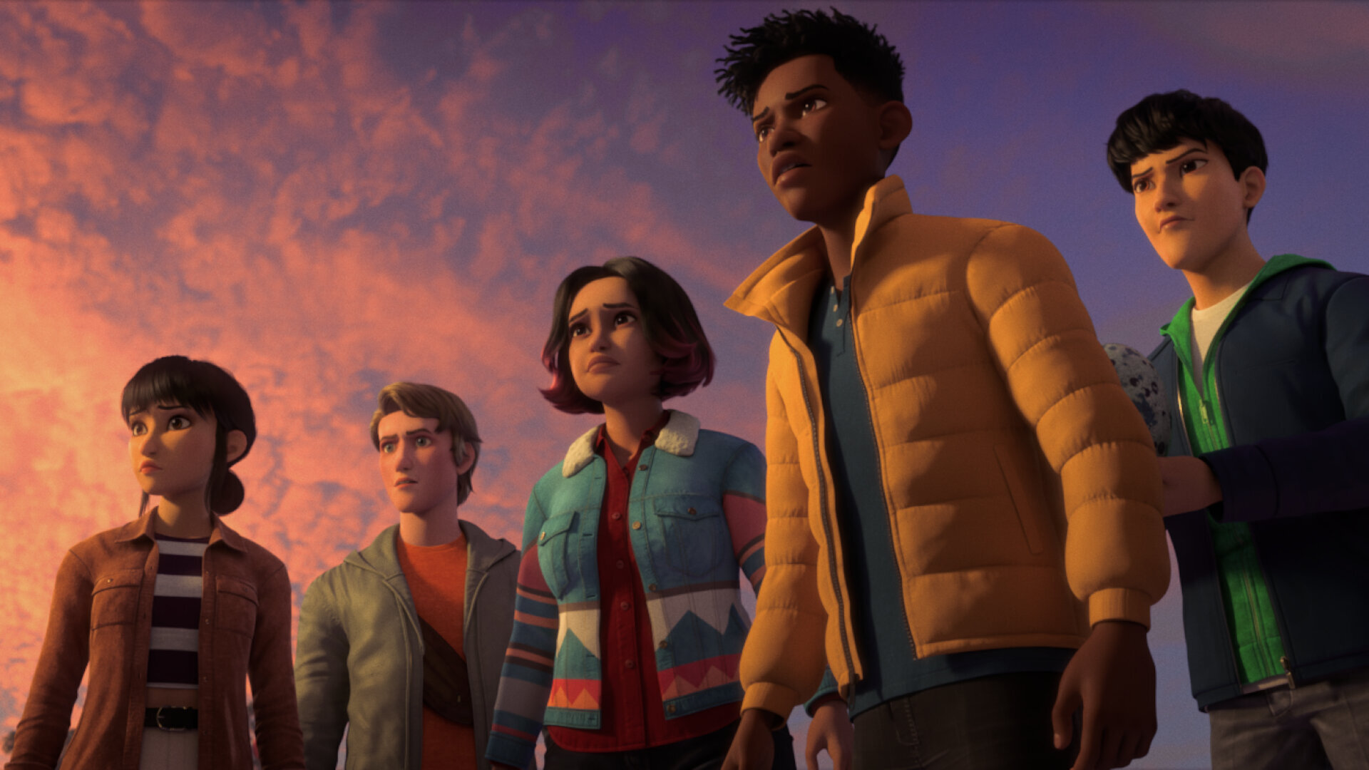 Jurassic World: Chaos Theory S3E1 Excess Baggage