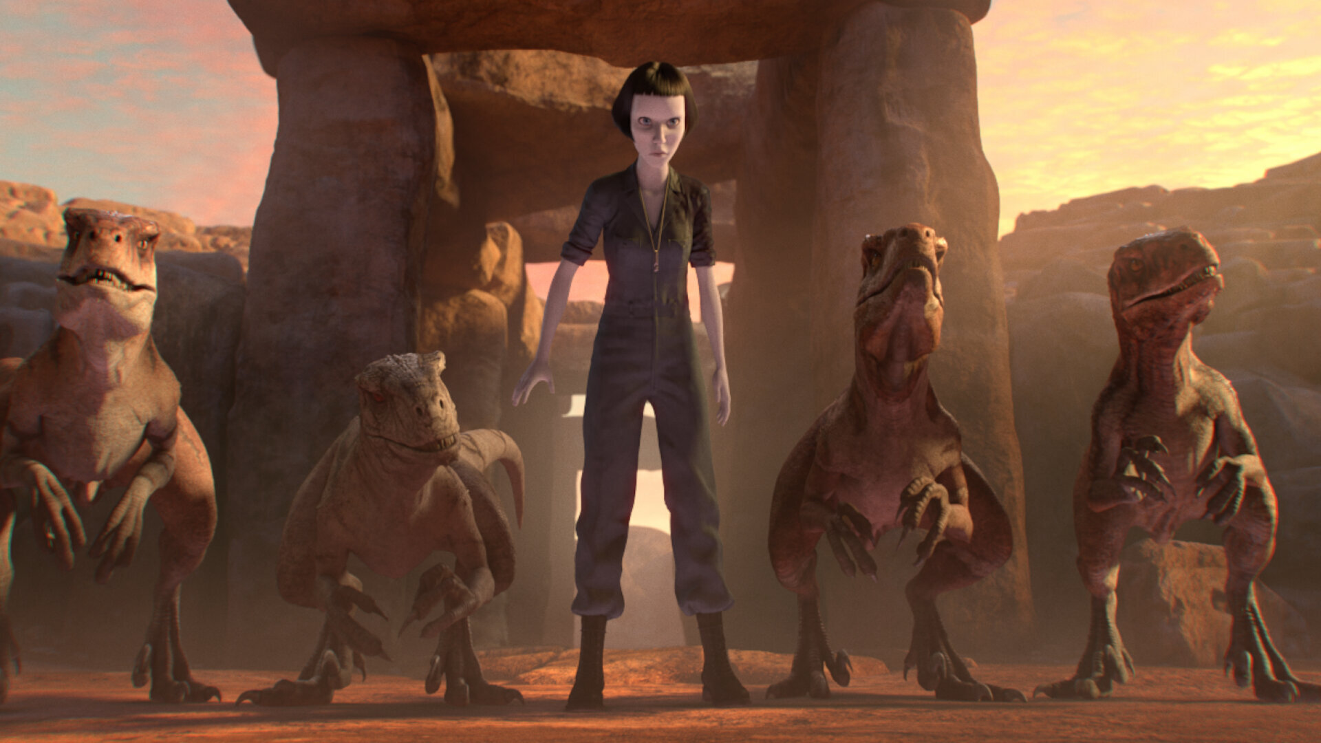 Jurassic World: Chaos Theory S3E10 Morituri Te Salutant