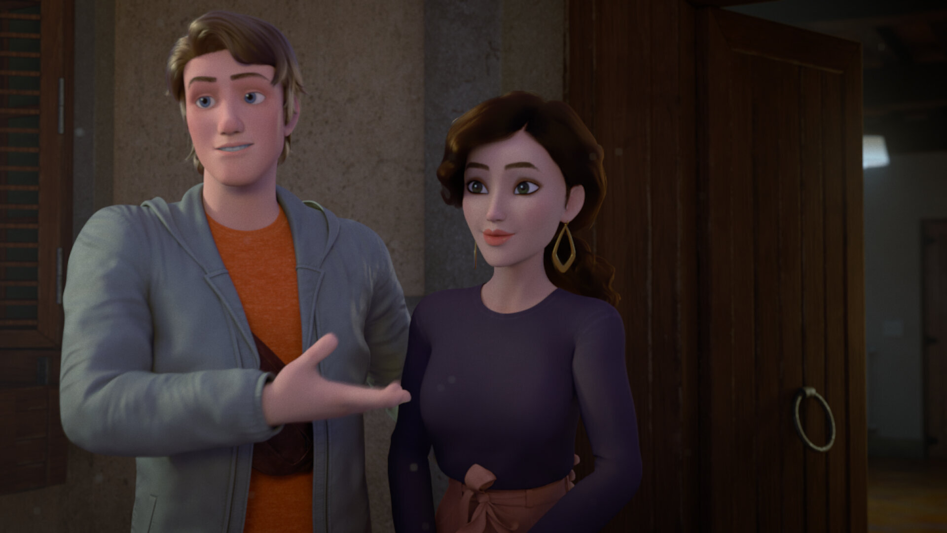 Jurassic World: Chaos Theory S3E2 Villa Paradiso