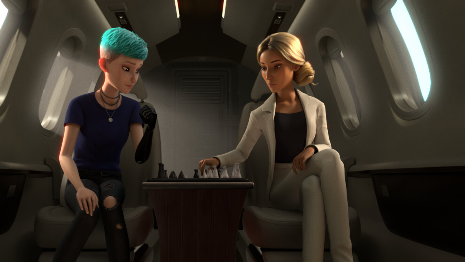 Jurassic World: Chaos Theory S3E3 The Queen's Court