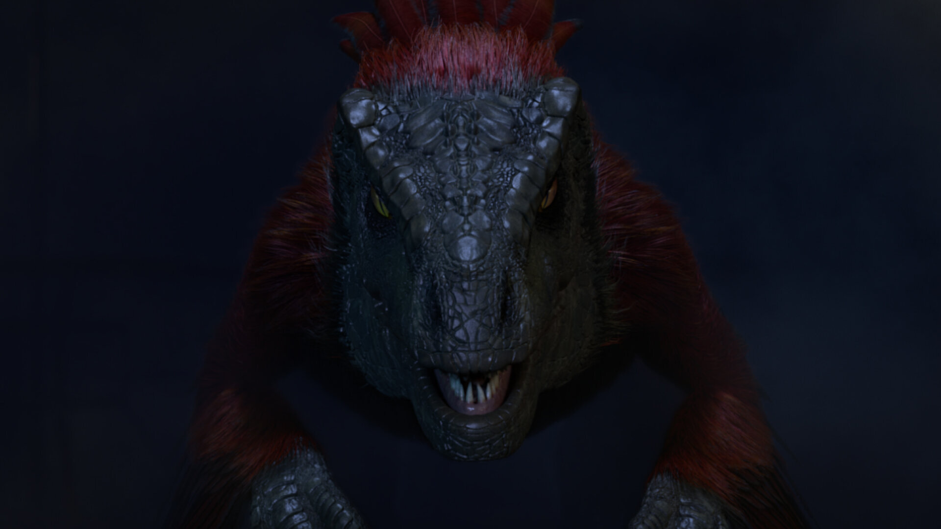 Jurassic World: Chaos Theory S3E4 Fire in the Piazza