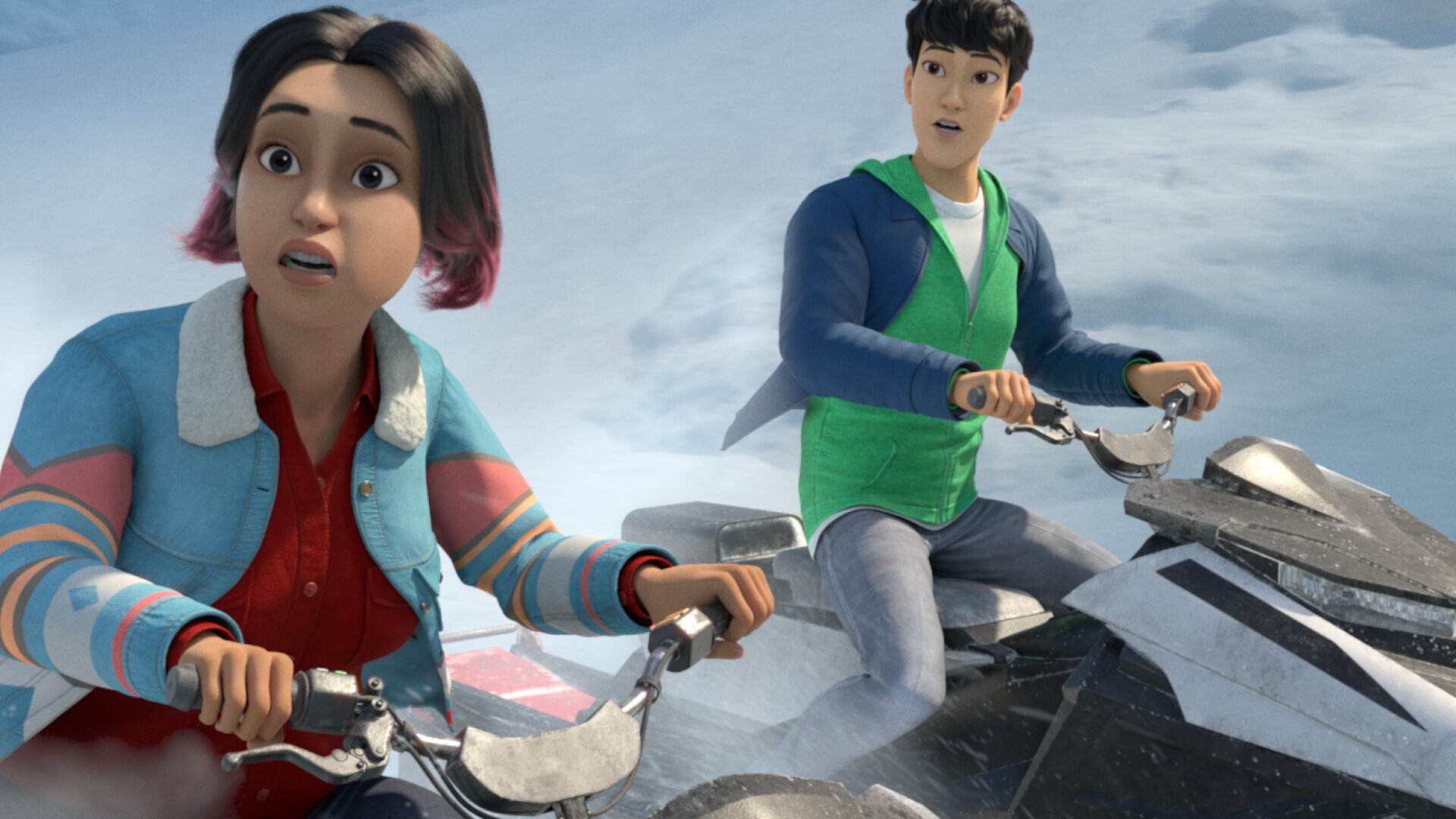 Jurassic World: Chaos Theory S3E8 No Escape