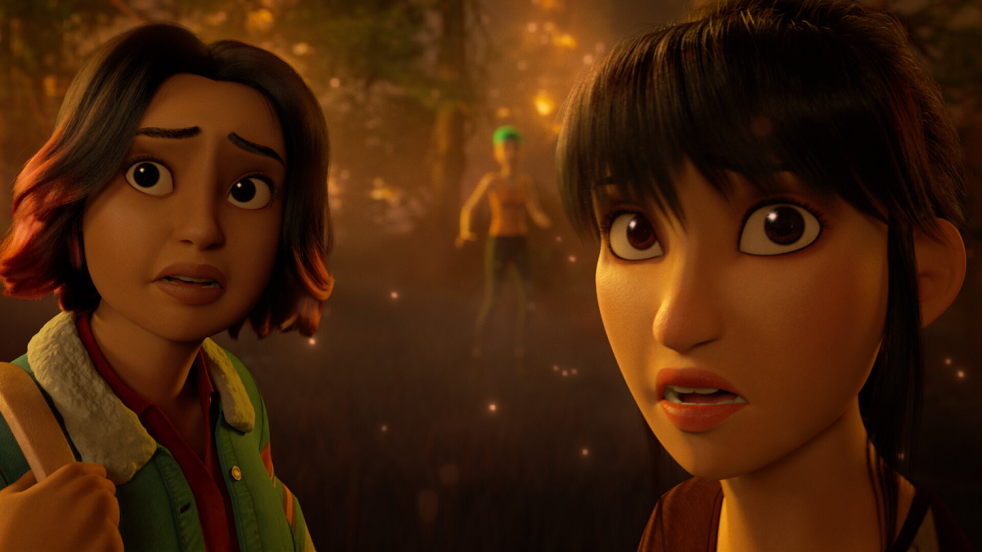 Jurassic World: Chaos Theory S4E6 Fire