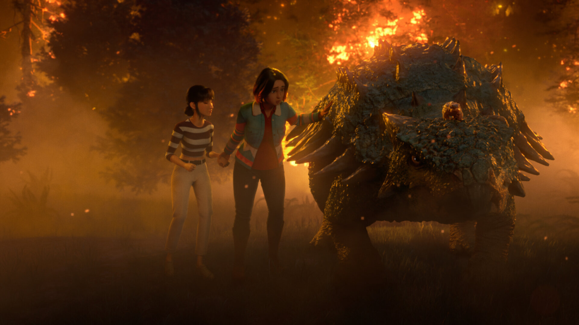 Jurassic World: Chaos Theory S4E7 How Strong We Are