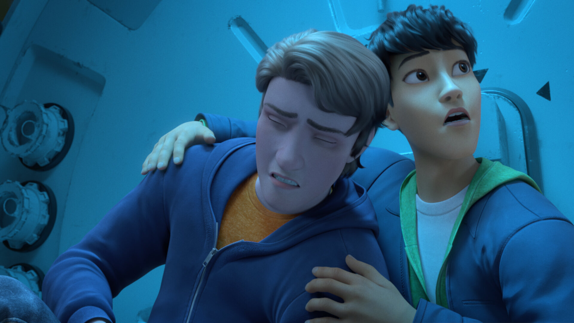 Jurassic World: Chaos Theory S4E8 Lights Out