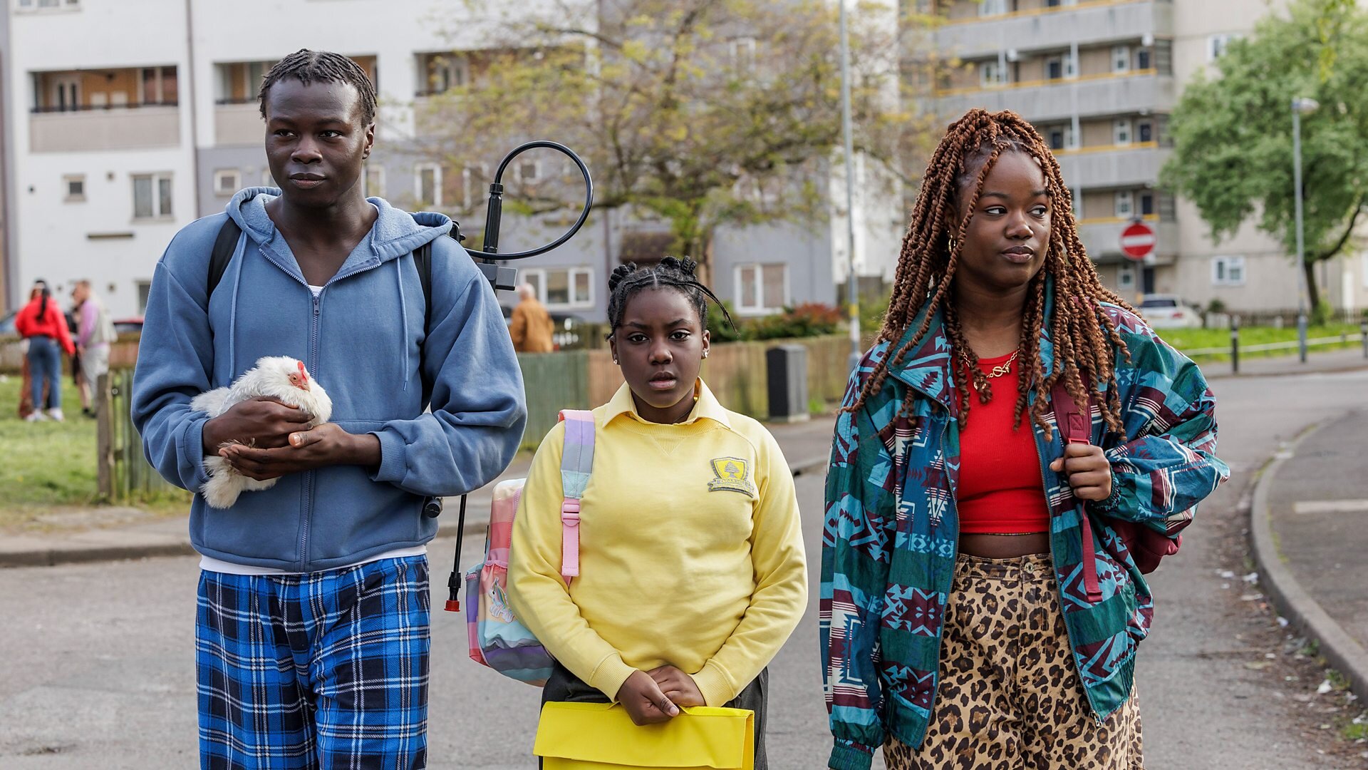 Just Act Normal S1E1 Jackie