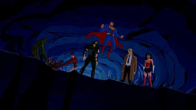 Justice League Action S1E1 Shazam Slam (1): Classic Rock