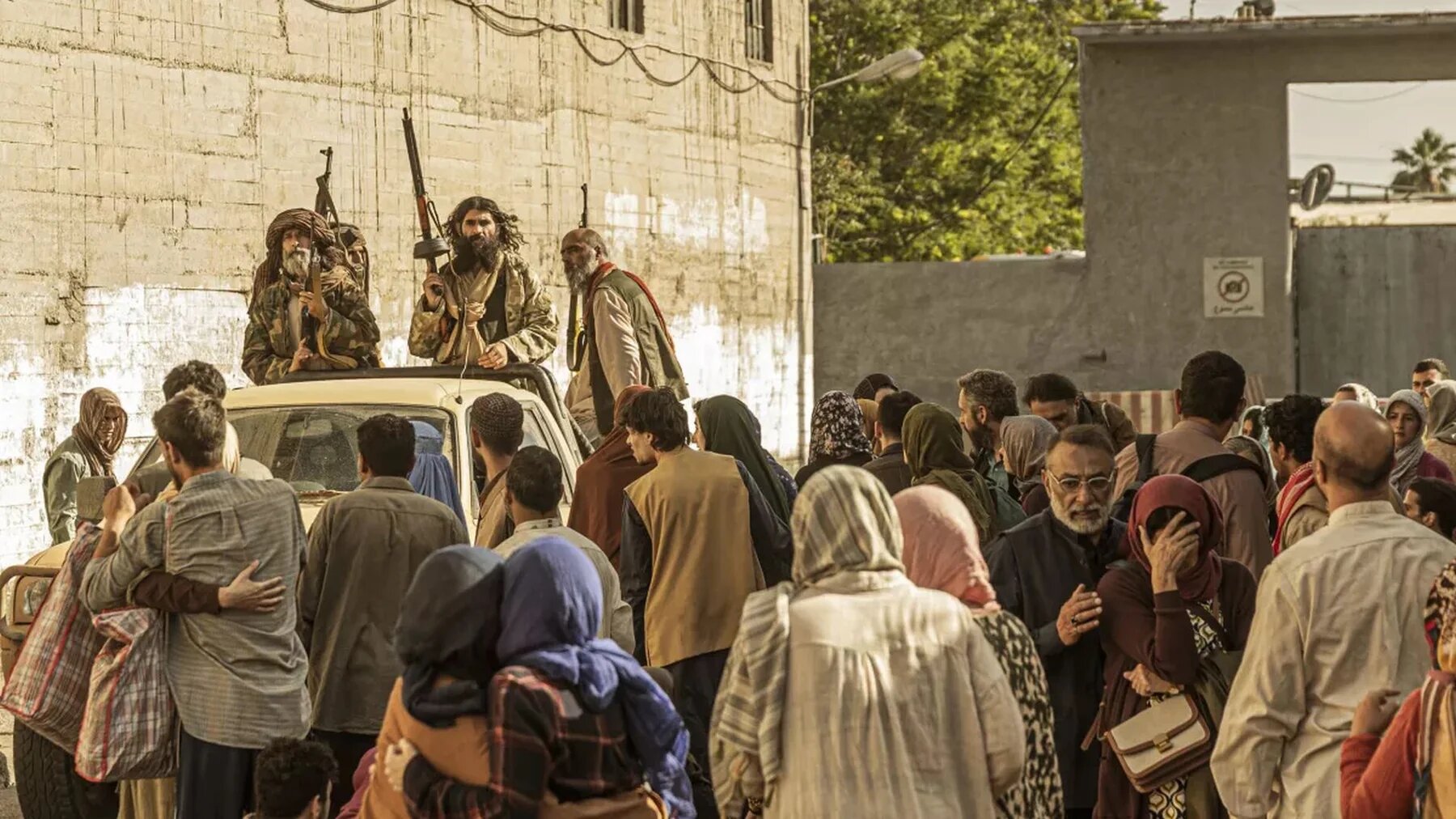 Kabul S1E2 Le siège
