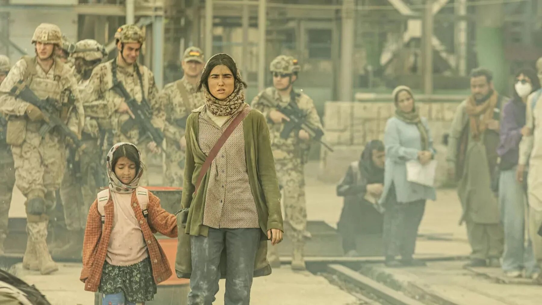 Kabul S1E6 Le départ