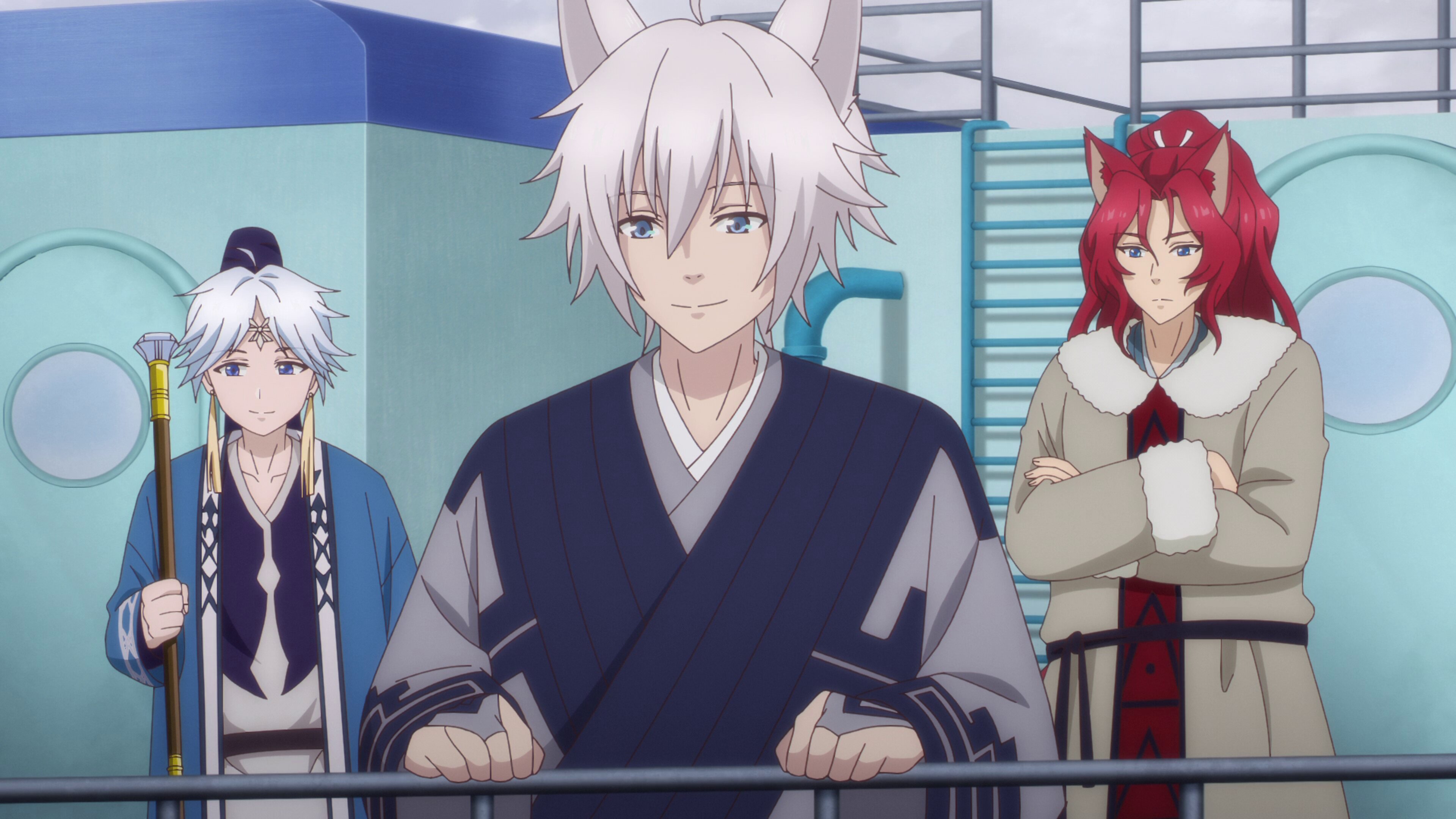 Kakuriyo no Yadomeshi S2E10 Tiramisu of Memories