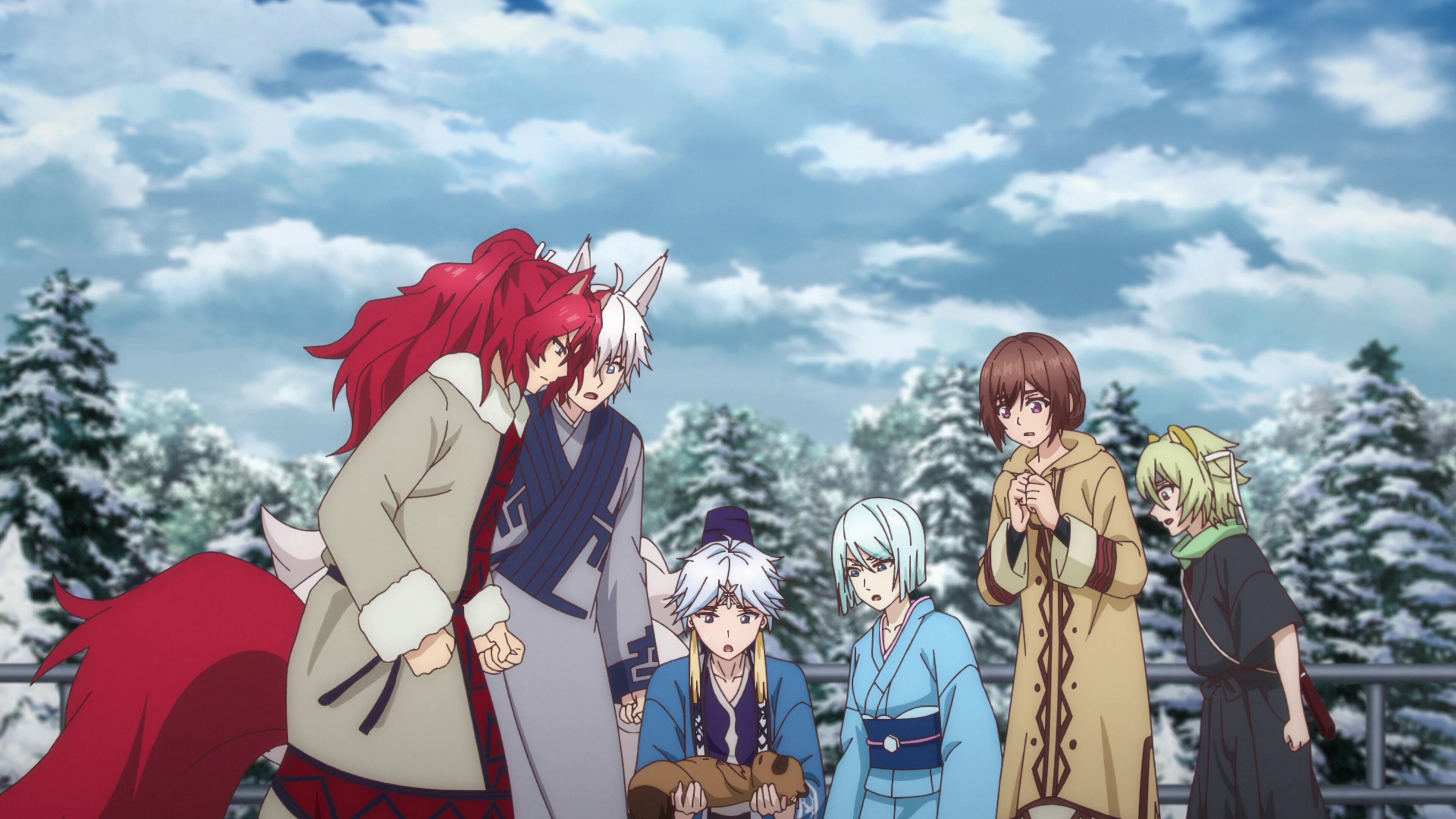 Kakuriyo no Yadomeshi S2E11 An Icy Assassin's Bullet