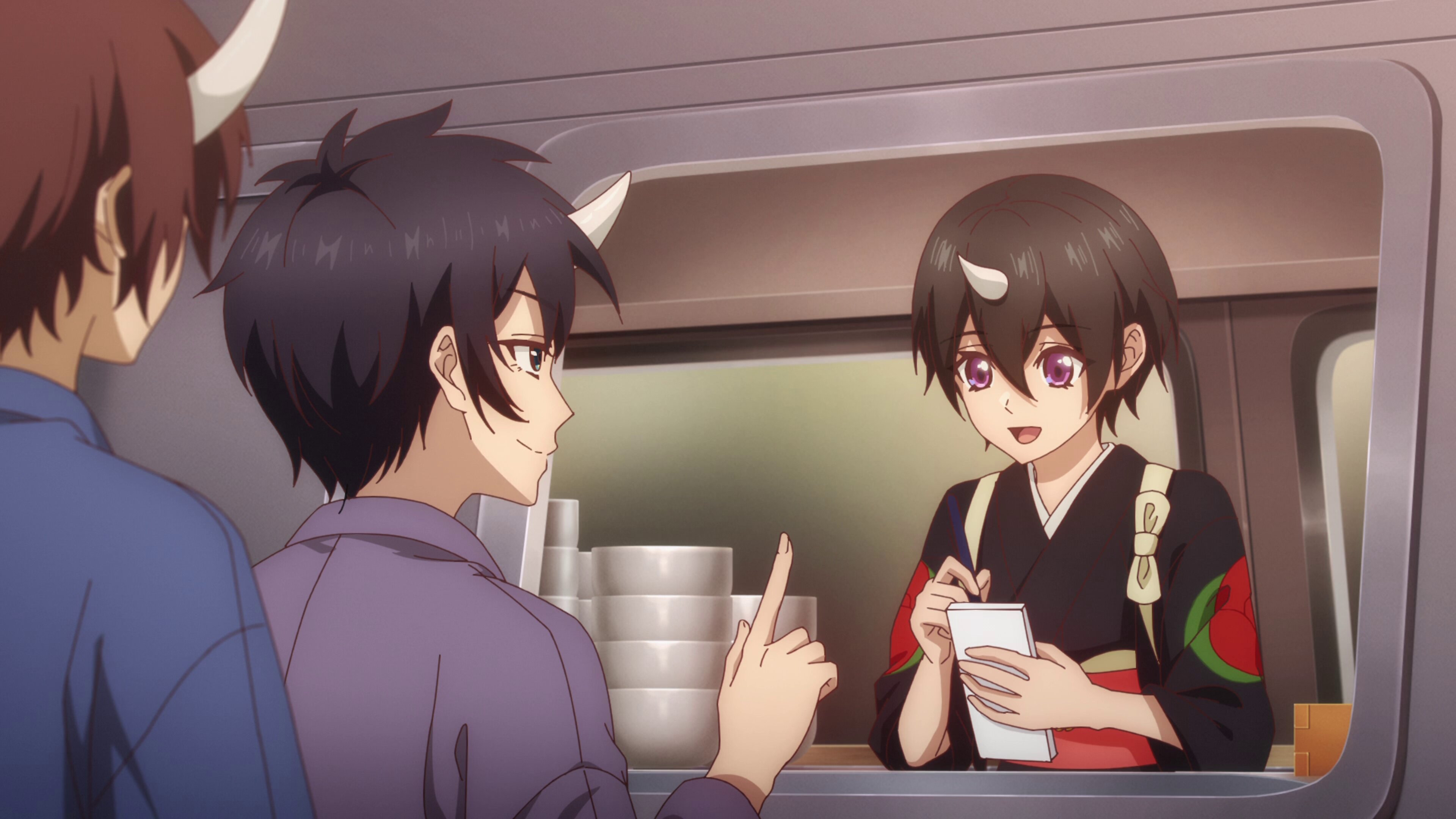 Kakuriyo no Yadomeshi S2E7 I'm Infiltrating the Imperial Court.