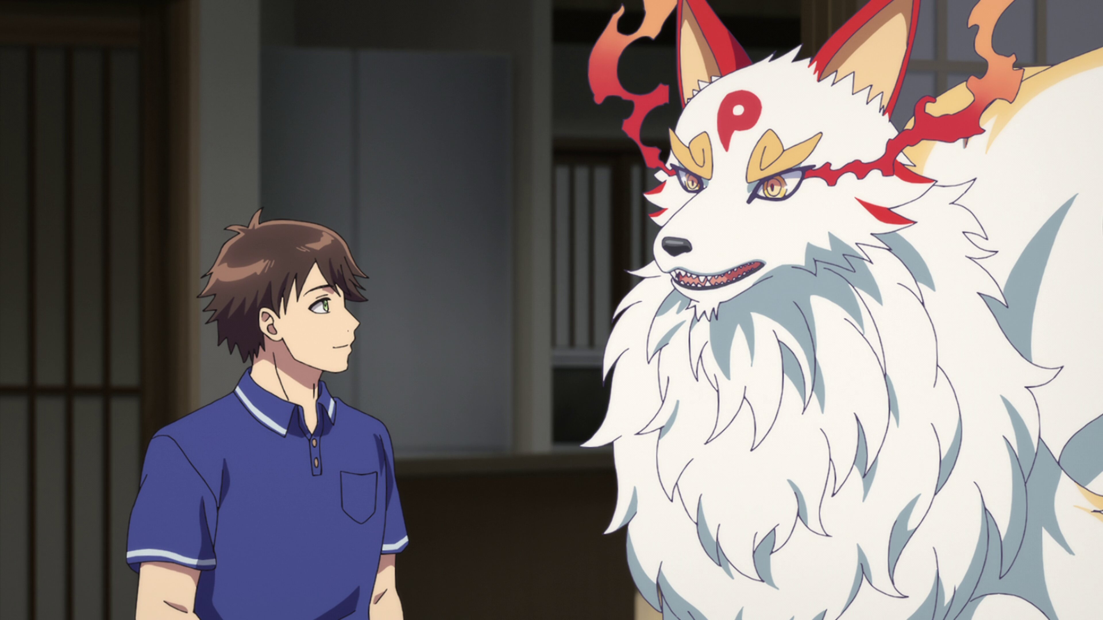 Kami no Niwatsuki Kusunoki-tei S1E1 A Mountain God Visits the Garden of Gods