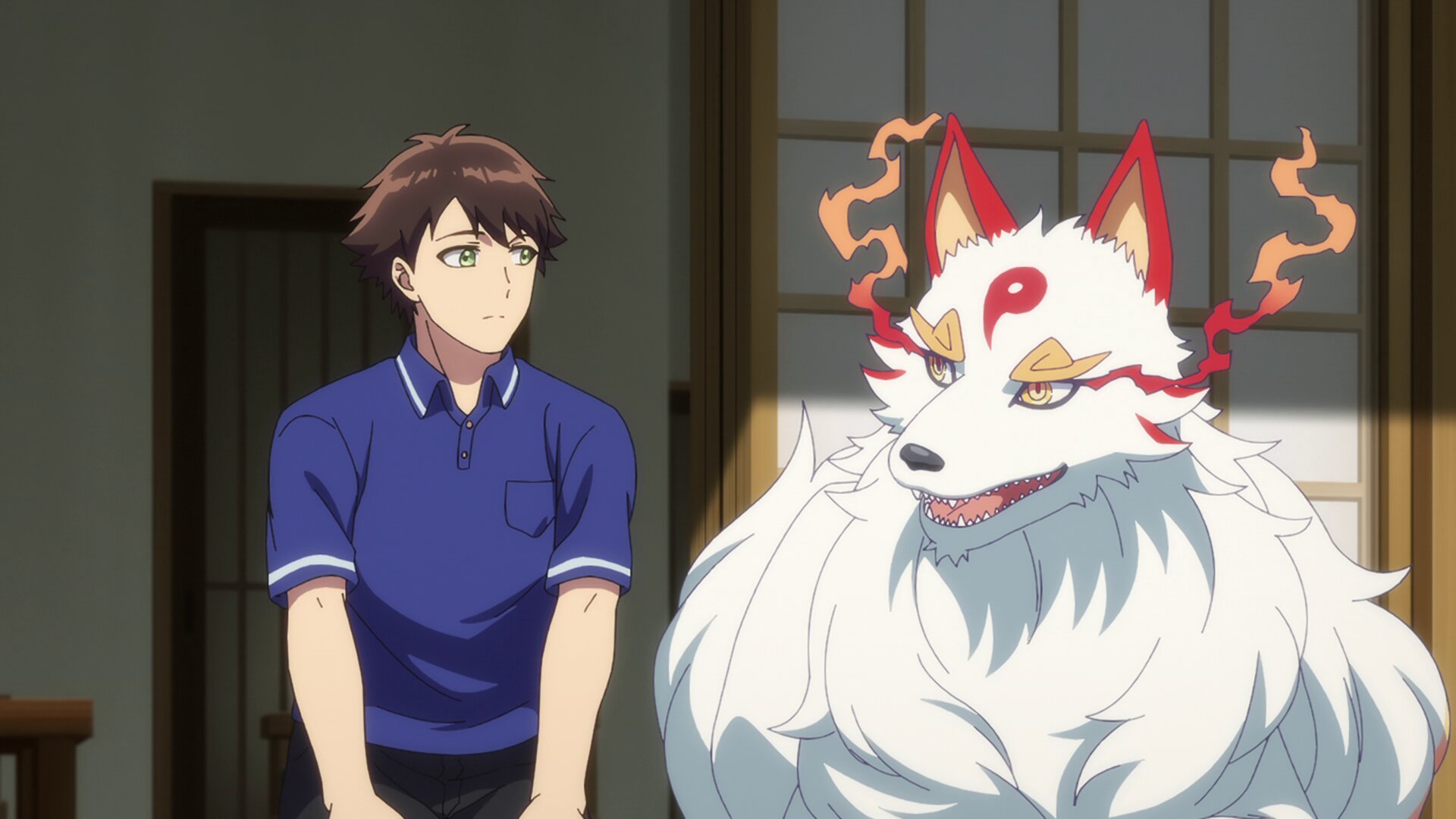 Kami no Niwatsuki Kusunoki-tei S1E2 The Shrine in the Mountain and the Sacred Tree in the Garden