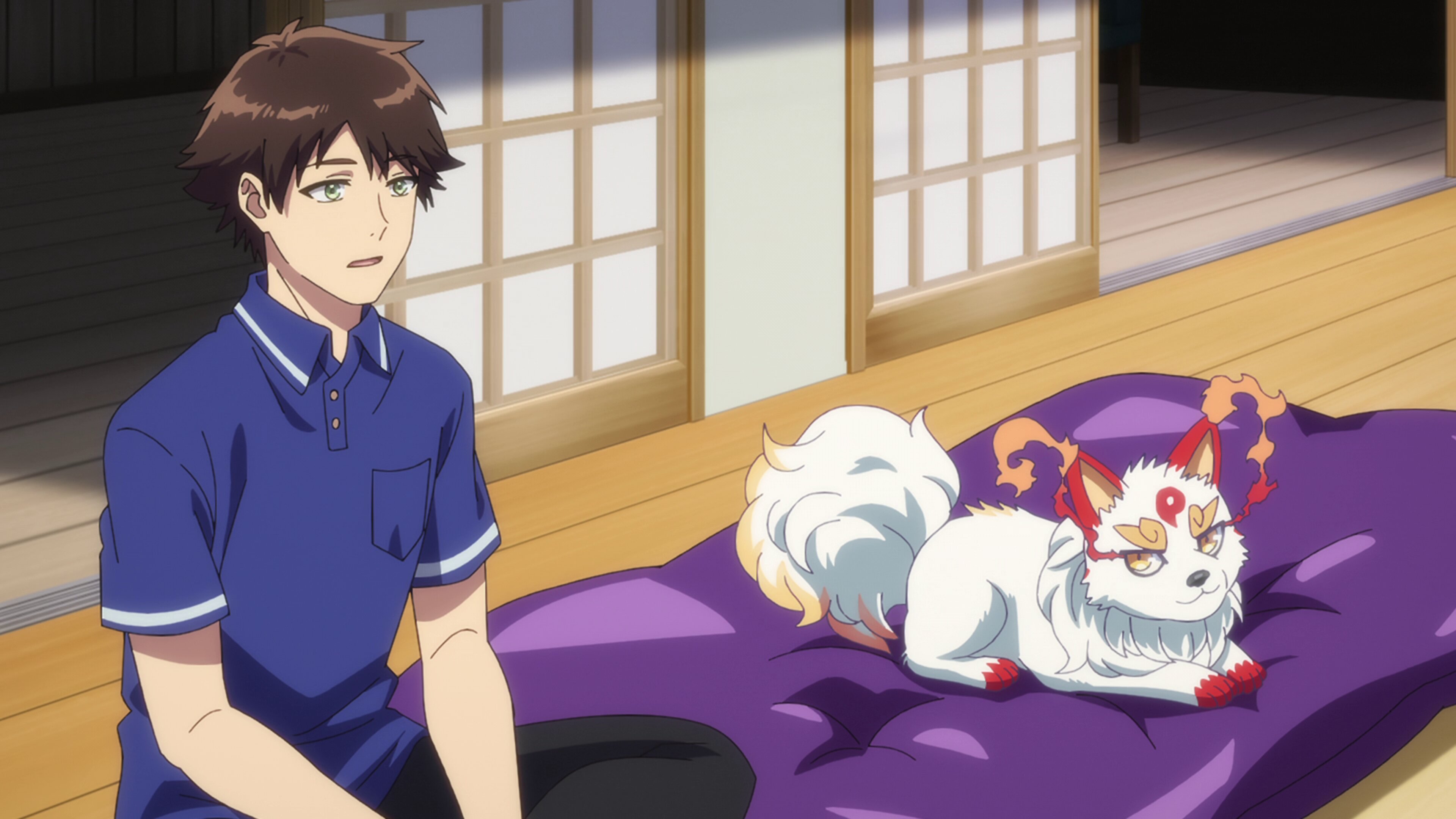 Kami no Niwatsuki Kusunoki-tei S1E7 The Key to Unlocking the Power is in the Memories