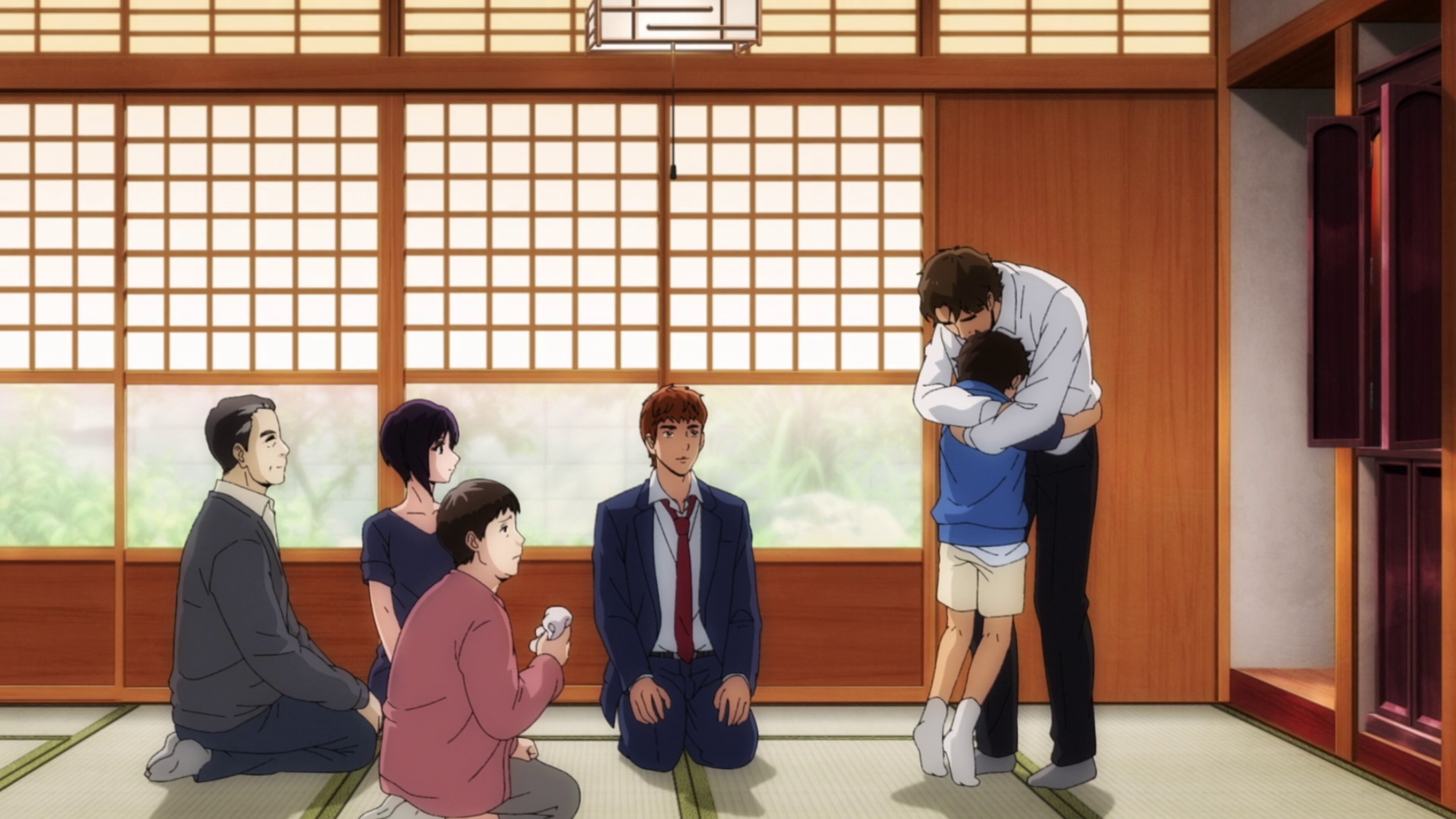 Kami no shizuku S1E19 A Pale Moon Shines in the Distance