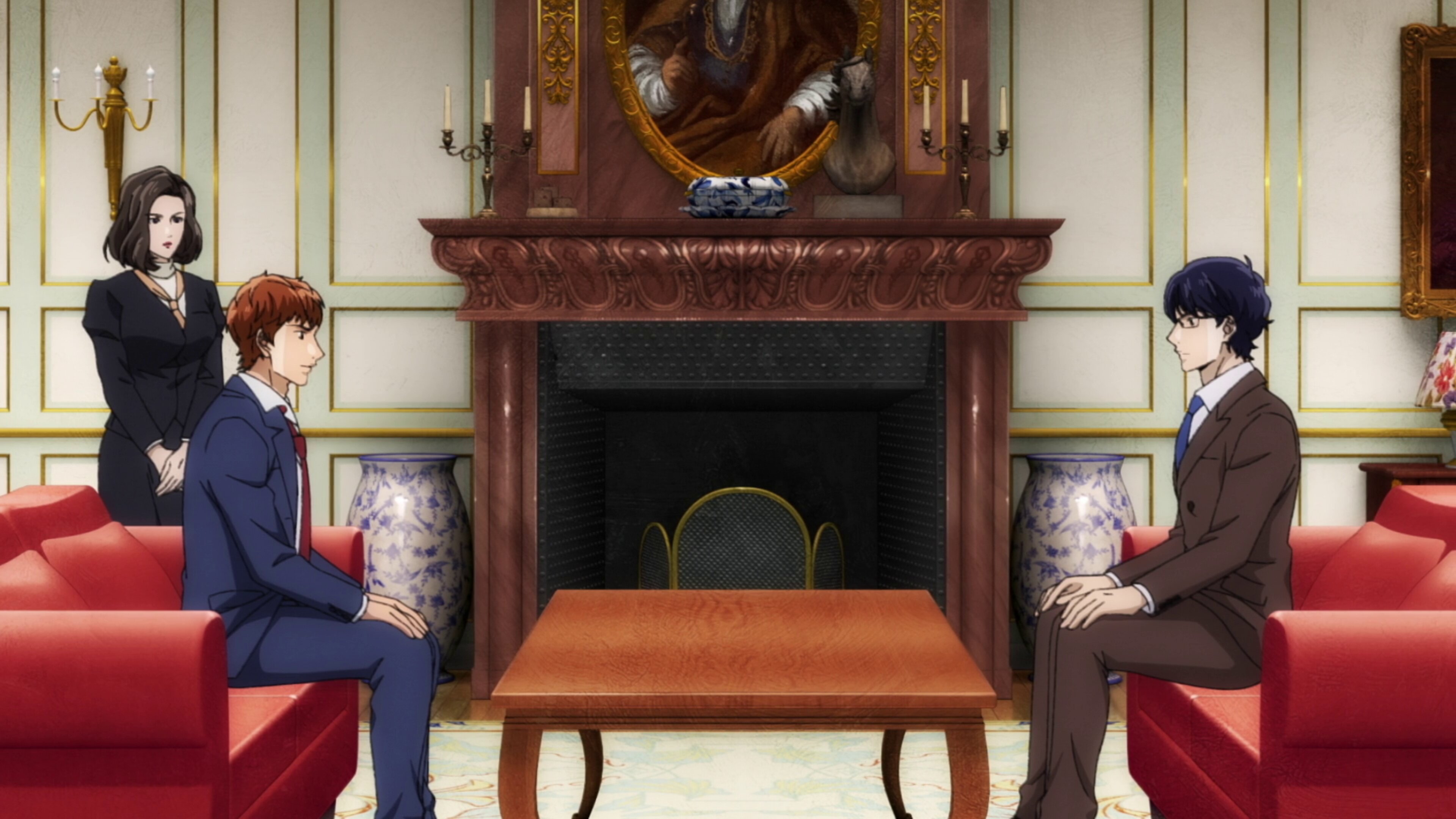 Kami no shizuku S1E9 A Smile That's Refreshing and Healing