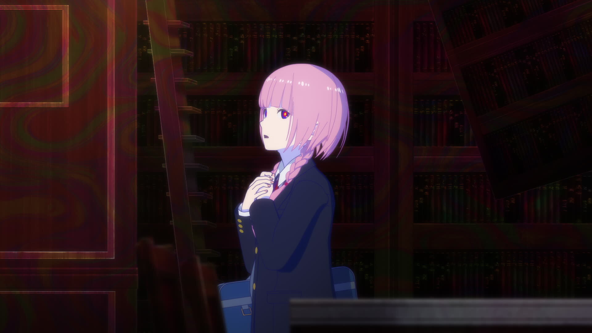 Kamitsubaki City Under Construction S1E1 Witchling- Part 2