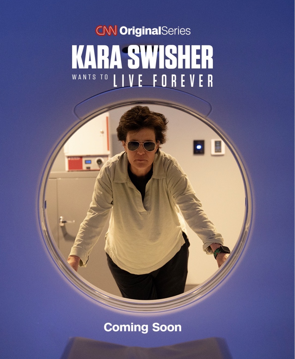 Kara Swisher Wants to Live Forever
