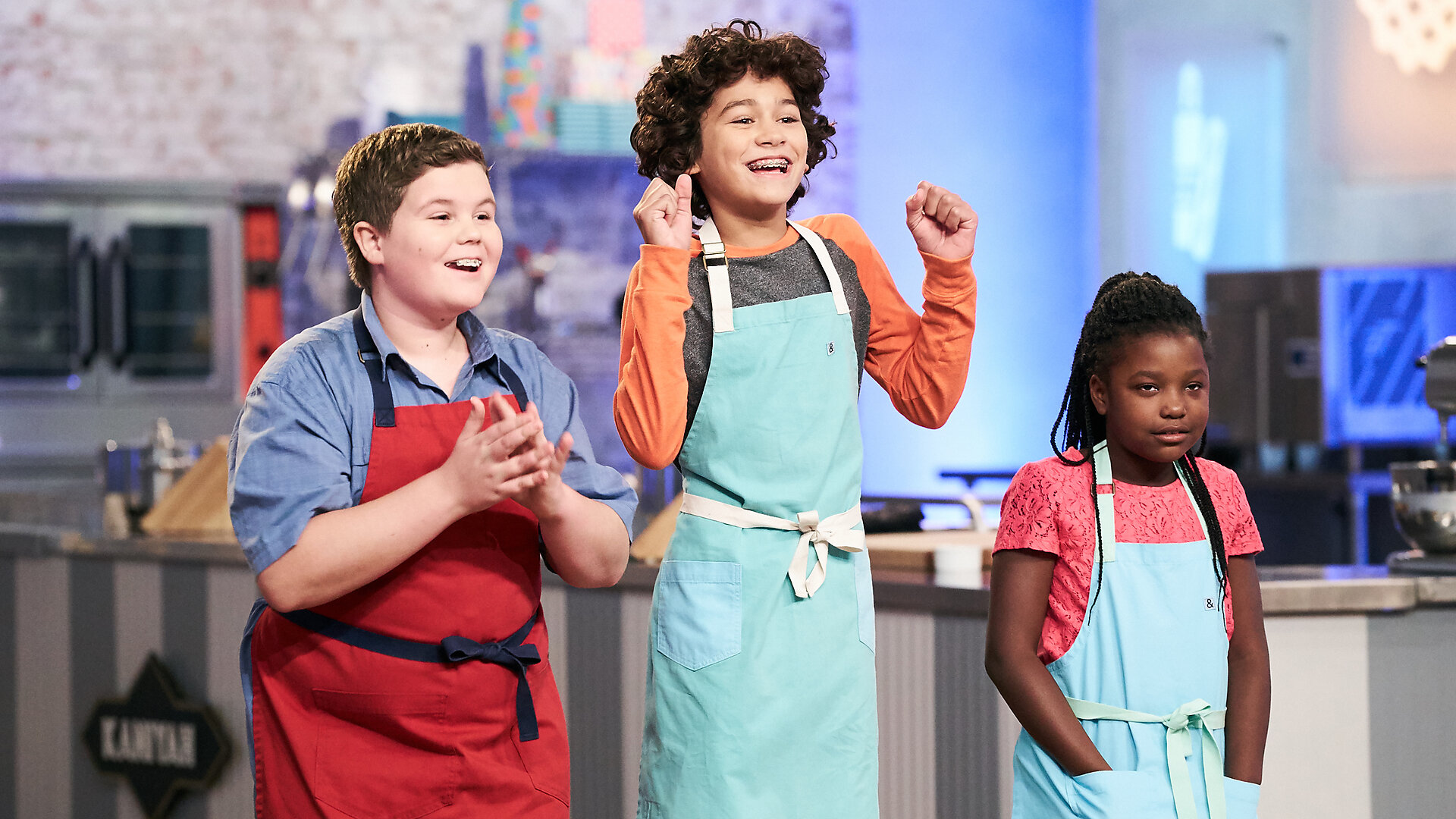 Kids Baking Championship S3E9 Molecular Kidstronomy