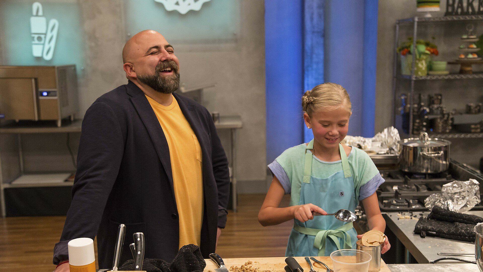 Kids Baking Championship S4E2 Pizza for Dessert