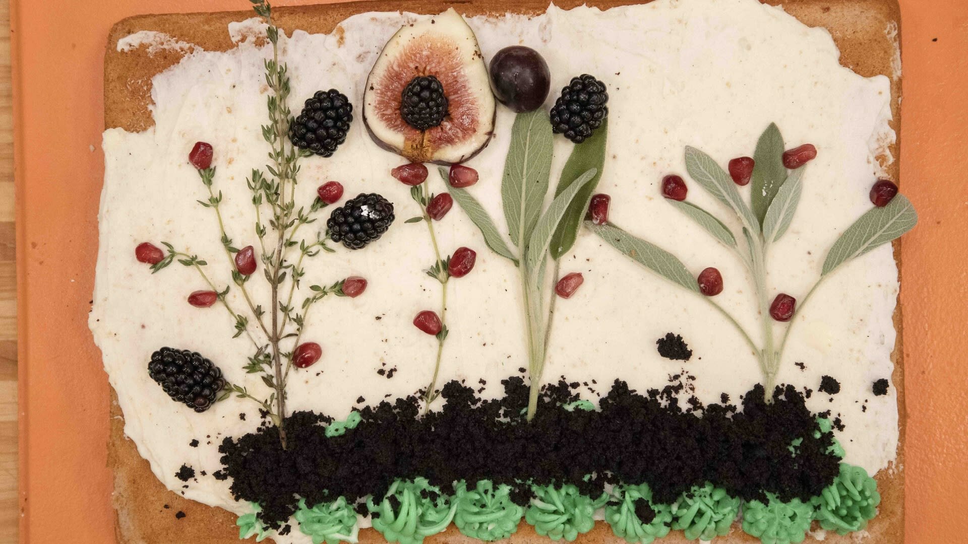 Kids Baking Championship S9E2 Garden of Eatin' aka Garden Cakes