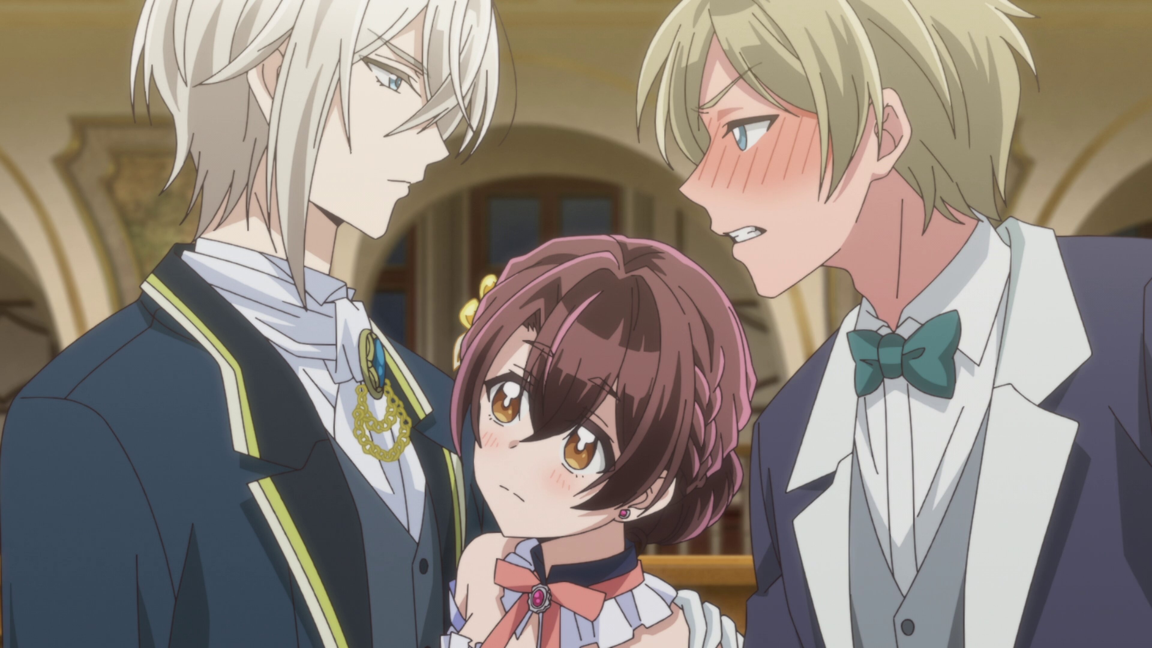Kimi o Koi Suru Ki wa Nai to Itta Jiki Koushaku-sama ga Nazeka Dekiai Shitekimasu S1E6 The Trap Hidden at the Soirée