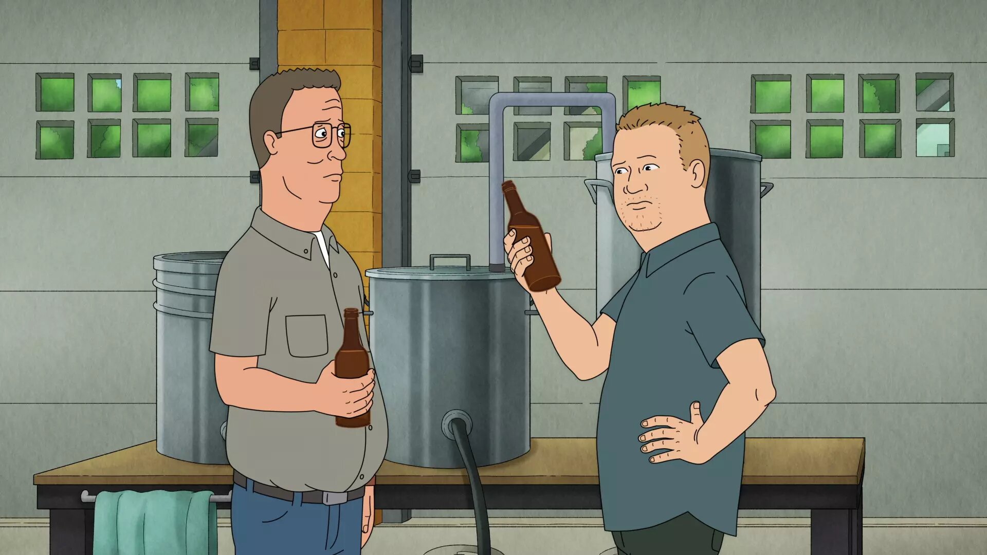 King of the Hill S14E2 The Beer Story