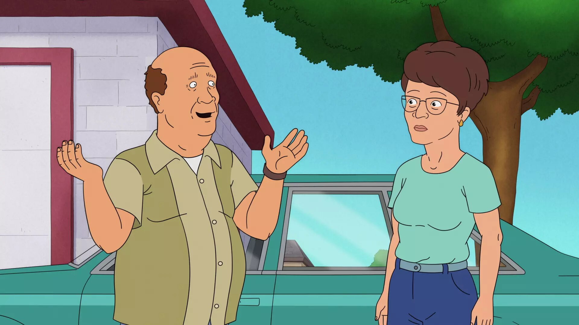 King of the Hill S14E6 Peggy's Fadeout