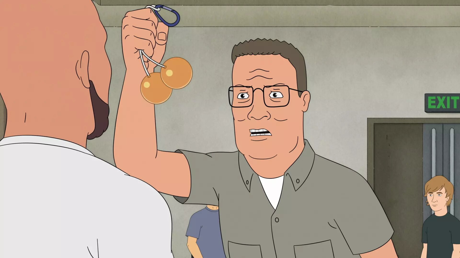 King of the Hill S14E9 No Hank Left Behind