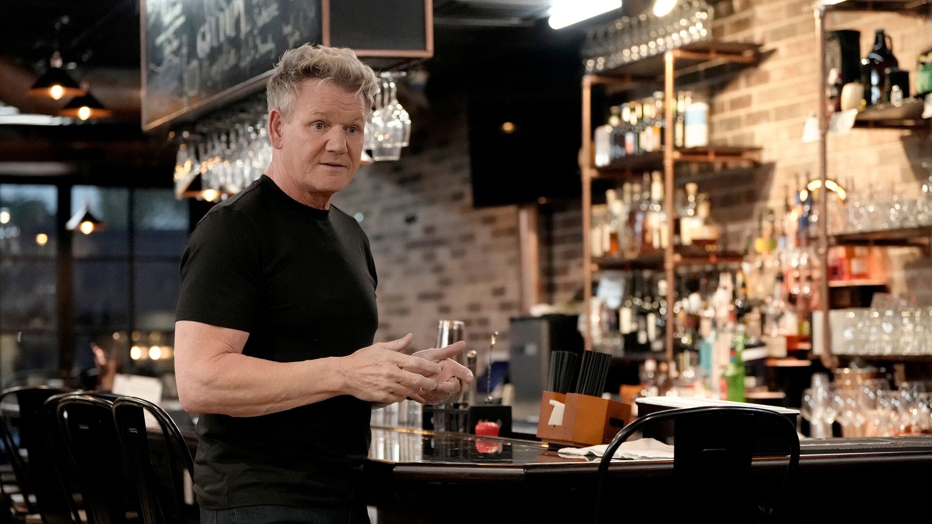 Kitchen Nightmares S9E8 Grumpy George