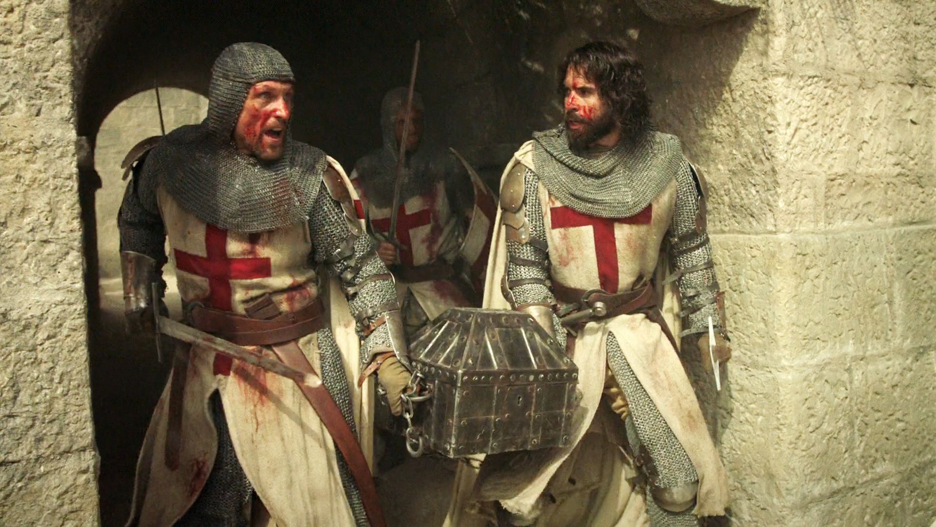 Knightfall S1E1 You'd Know What to Do