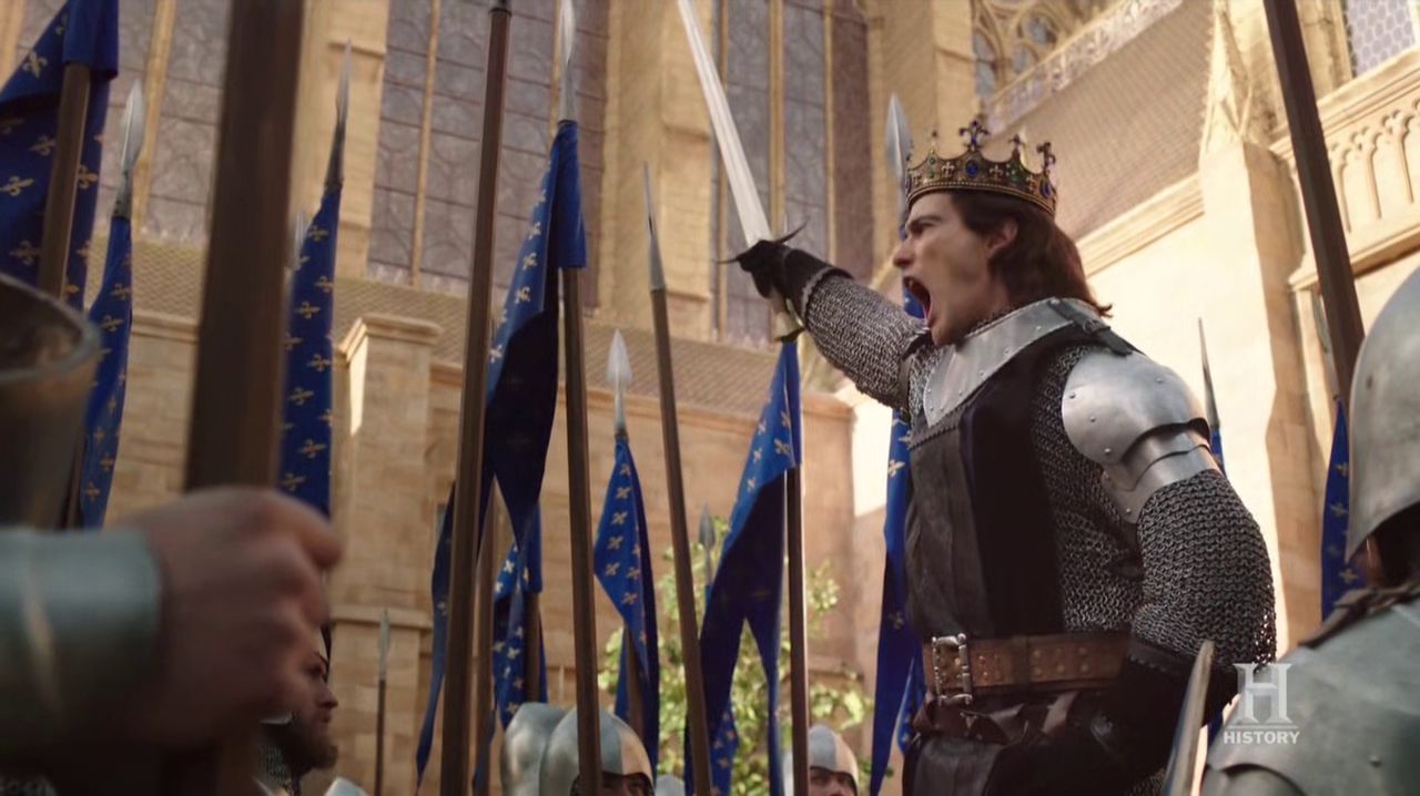 Knightfall S1E5 Hard Blows Will Banish the Sin