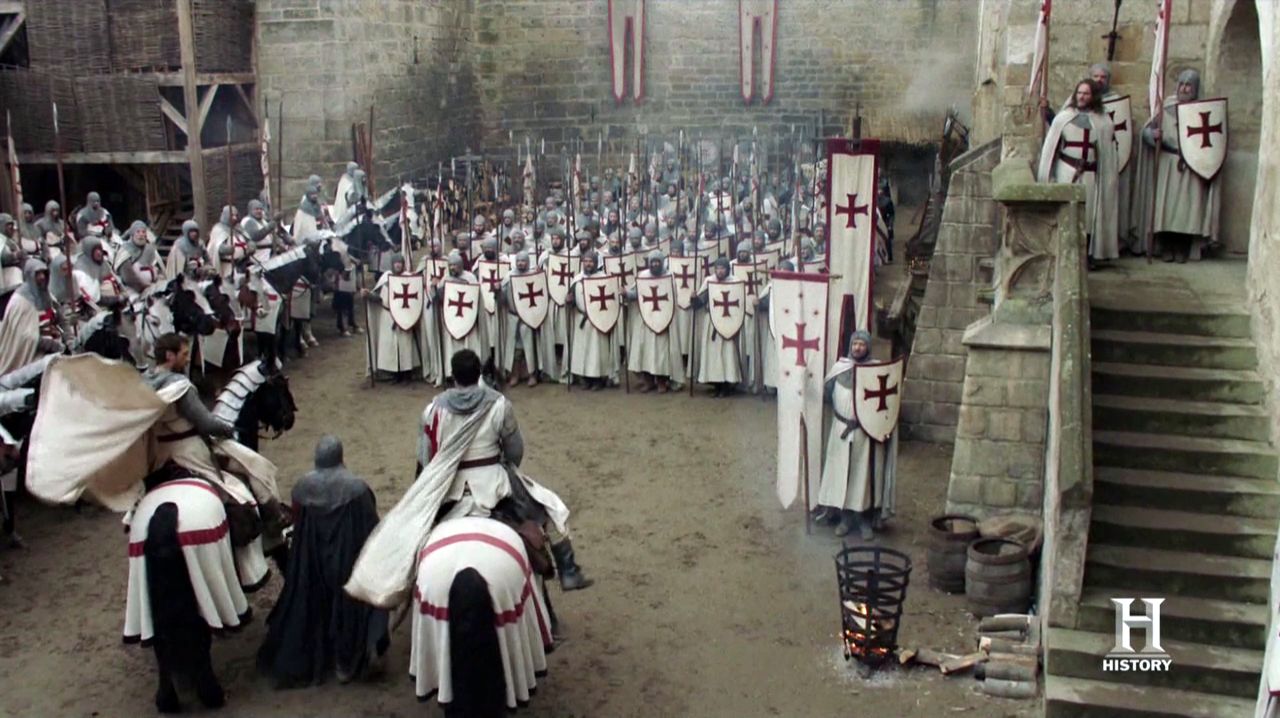 Knightfall S1E9 Fiat!