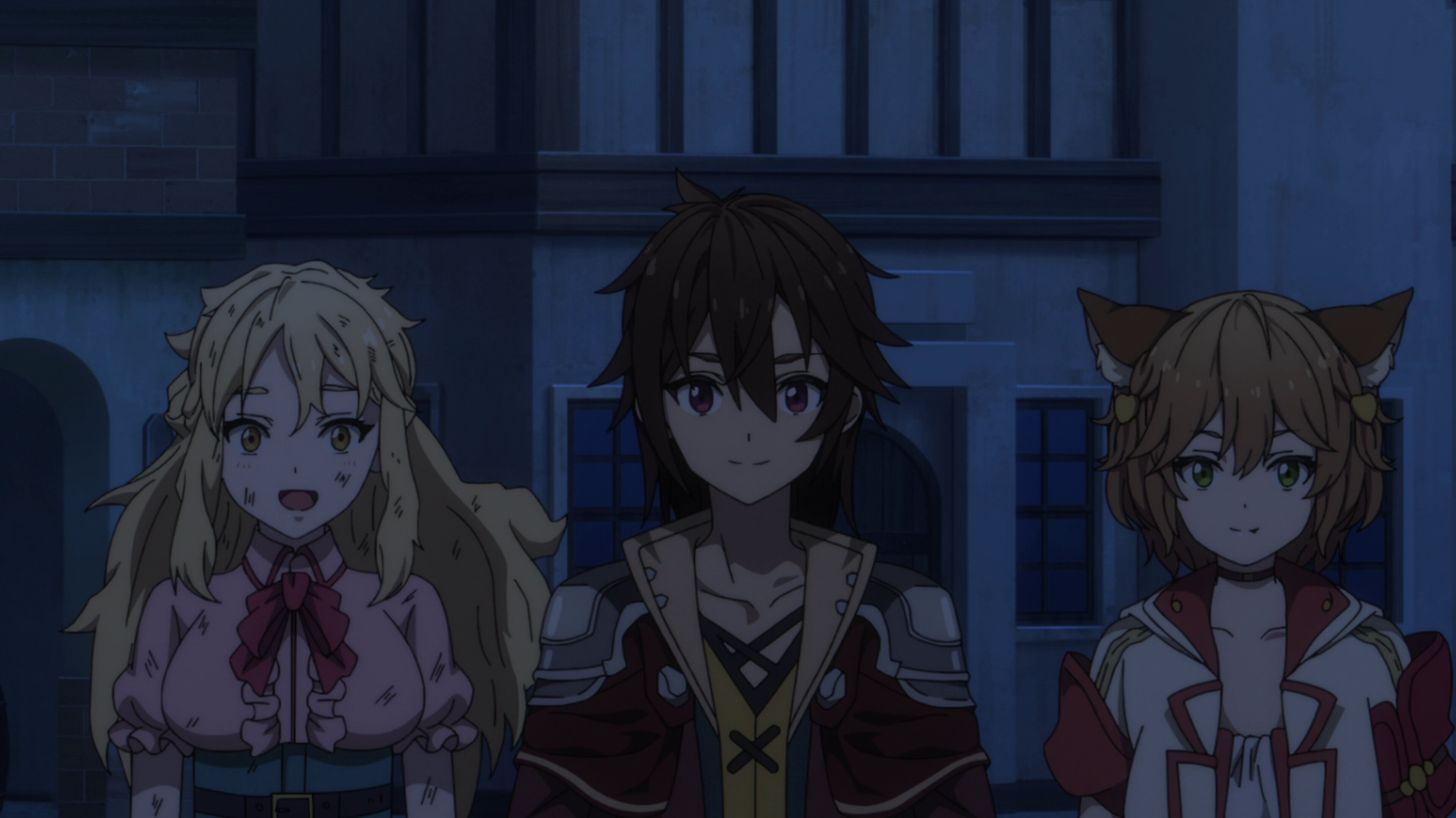 Koko wa Ore ni Makasete Saki ni Ike to Ittekara 10-nen ga Tattara Densetsu ni Natteita. S1E9 Mythical Beasts That Lurk in the Darkness